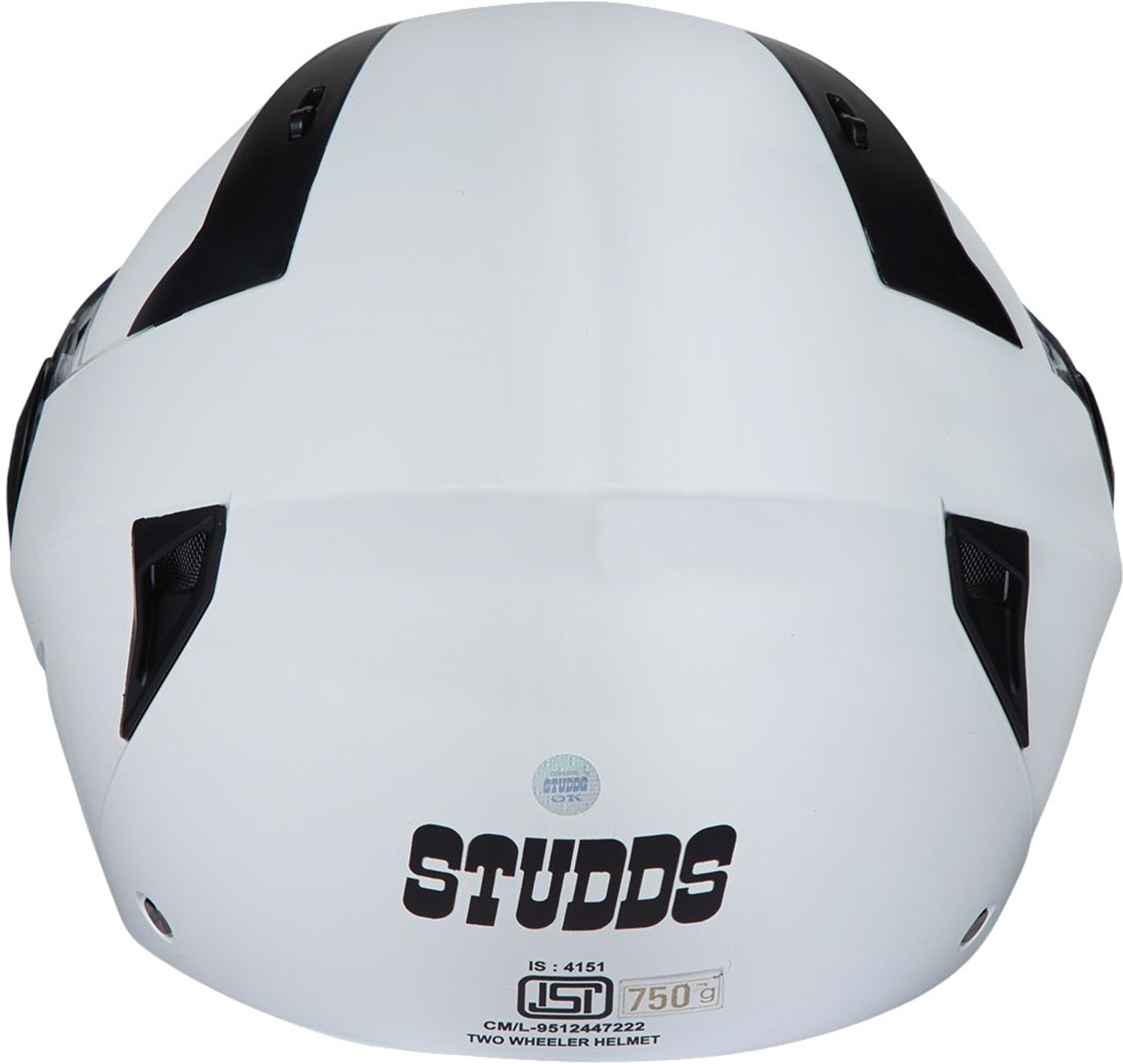 Image of STUDDS Open Face Helmet Vogue Motorbike Helmet