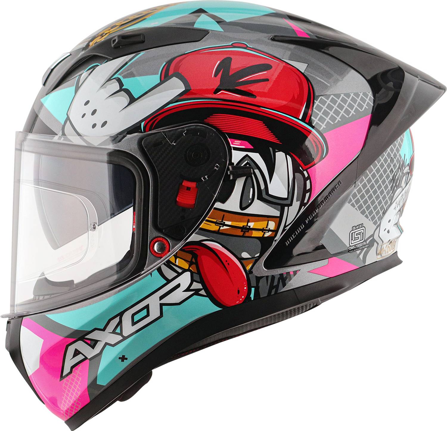 Axor Street Hip Hop Motorbike Helmet