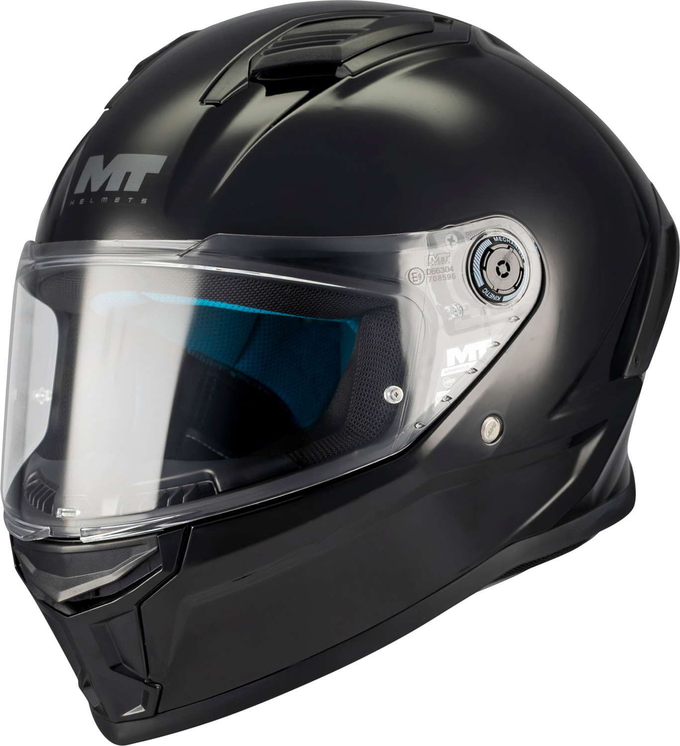 Image of MT HELMETS Stinger 2 Pure A1 Motorsports Helmet