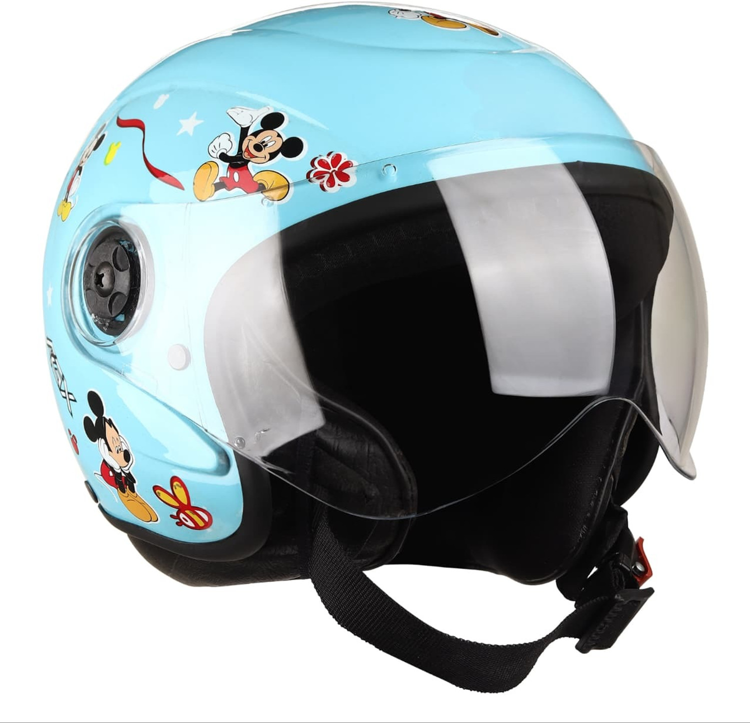 Image of Agx ABS Material Unisex with Unbreakable Visor Motorbike Helmet
