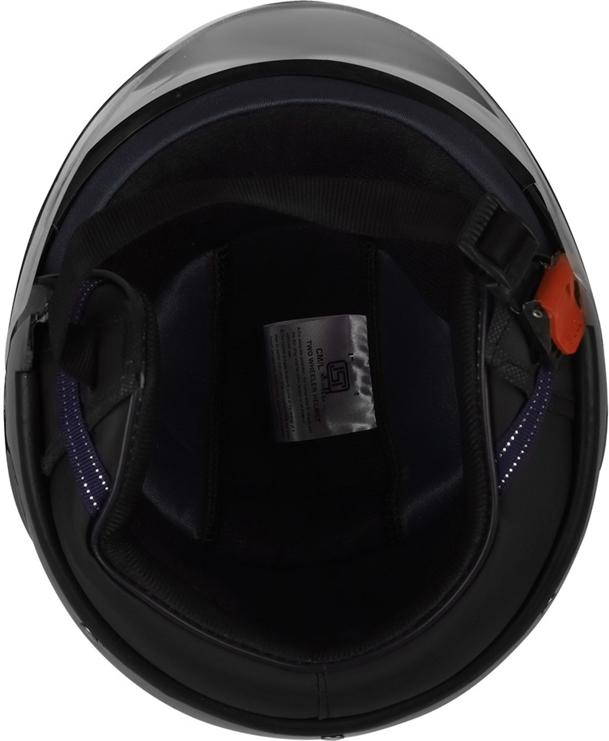 Image of fuery TRACK HALF FACE HELMET Motorbike Helmet
