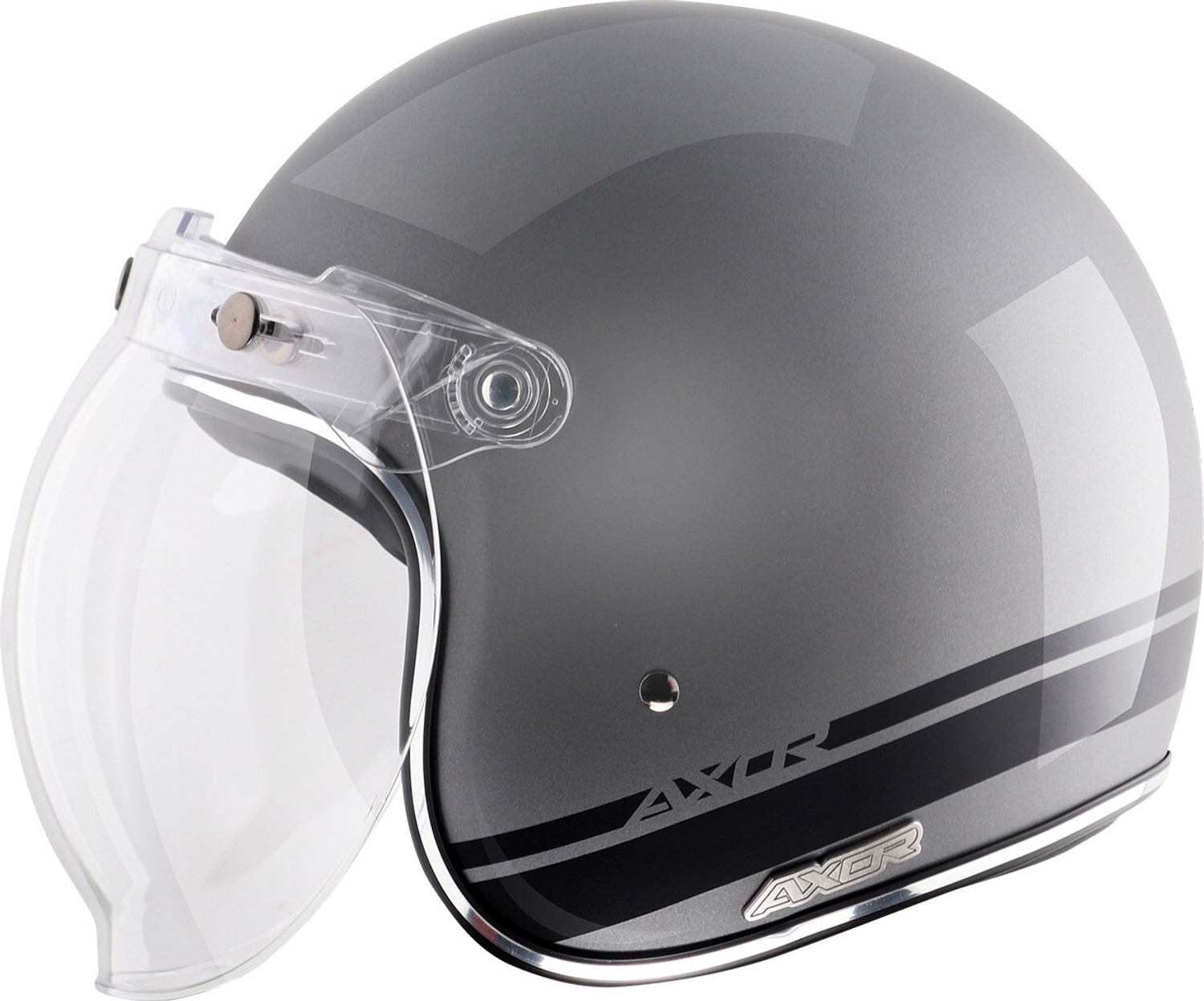 Image of Axor Retro Jet Sportz S13 Motorbike Helmet