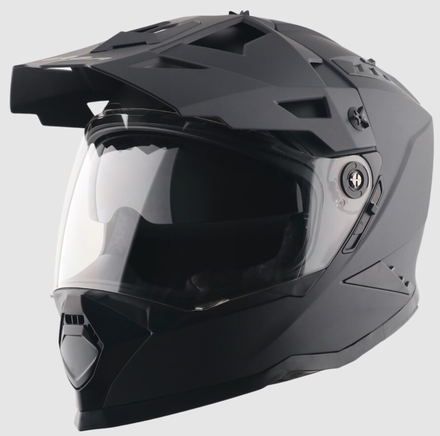 Image of VEGA VF-11 Dirt-X Solid Motorbike Helmet