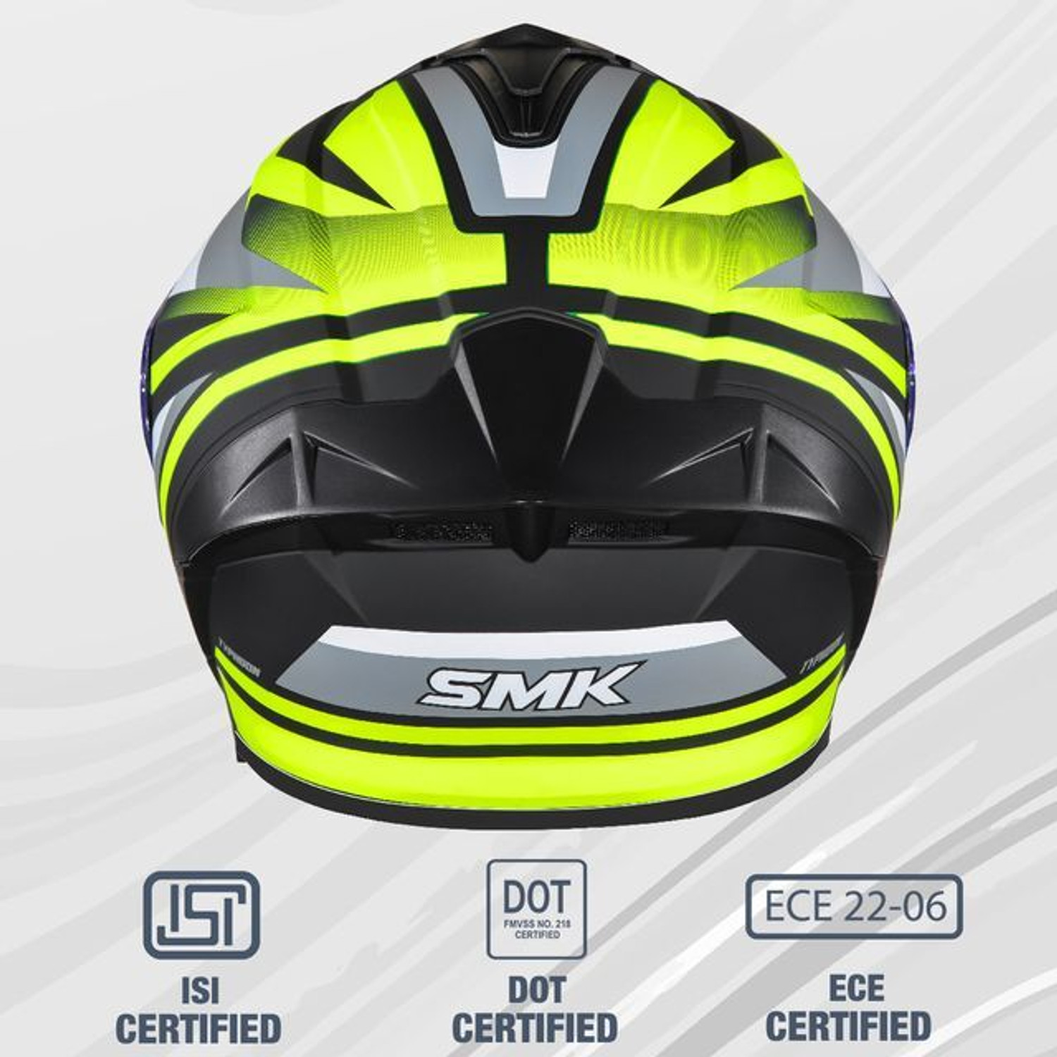 Image of SMK Typhoon Freeride Dual Visor Helmet Motorbike Helmet