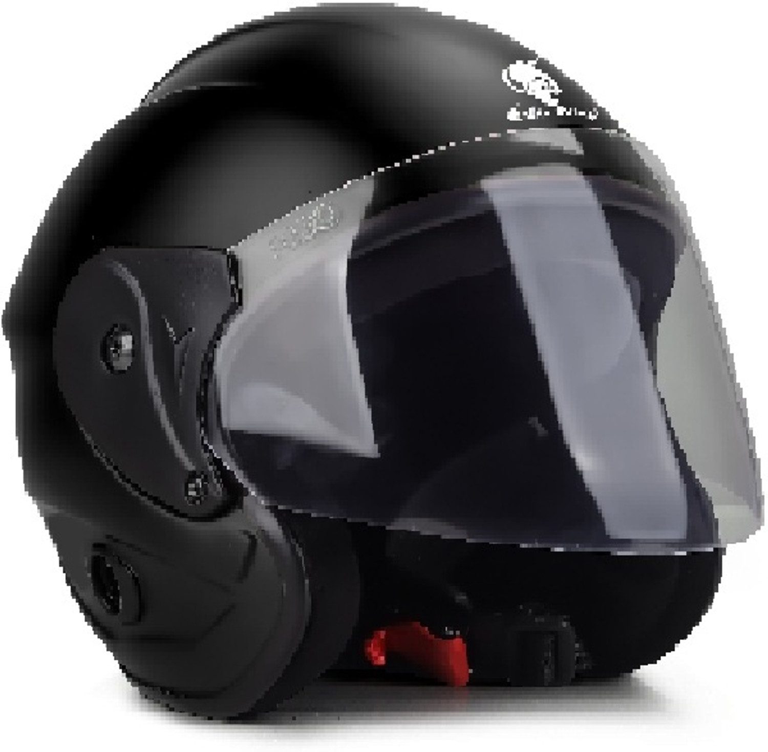 Image of urban carrier ABS Material Half Face PC Visor, UV Scratch Resistance Motorbike Helmet