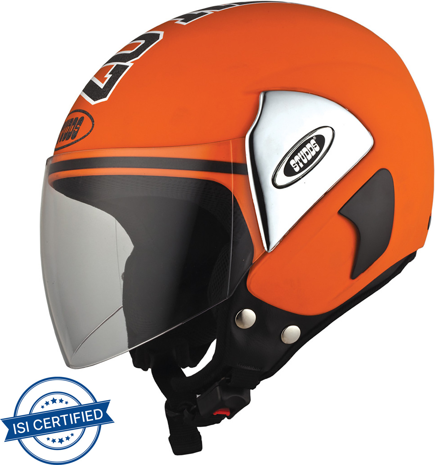 Image of STUDDS CUB 07 OPEN FACE Motorsports Helmet