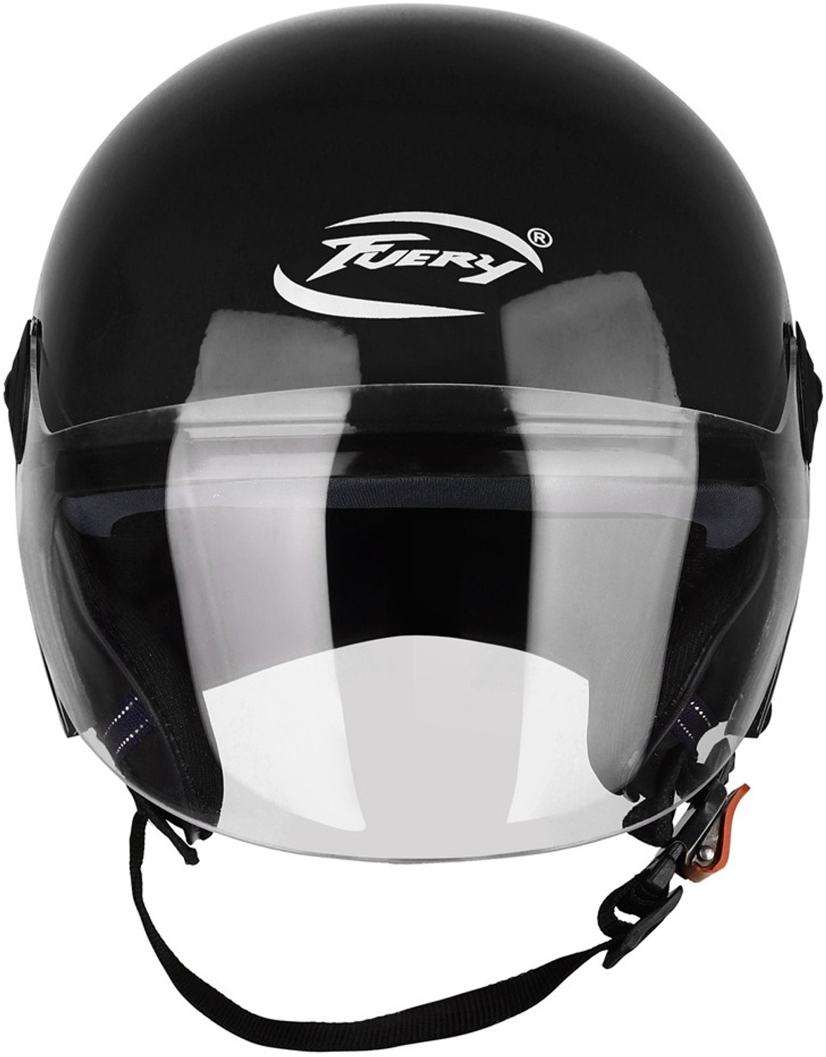 Image of fuery TRACK HALF FACE HELMET Motorbike Helmet