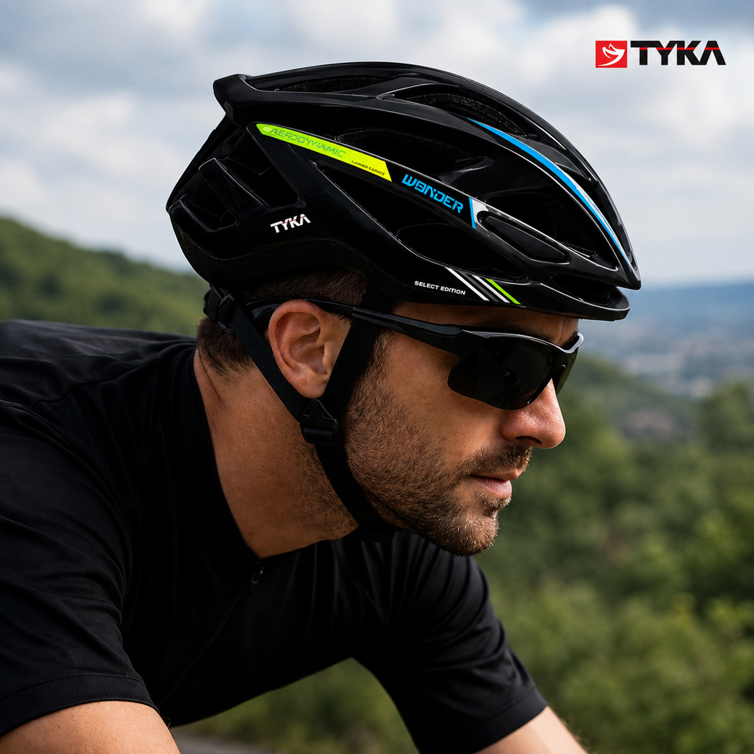 Image of TYKA Cycling Cycling Helmet