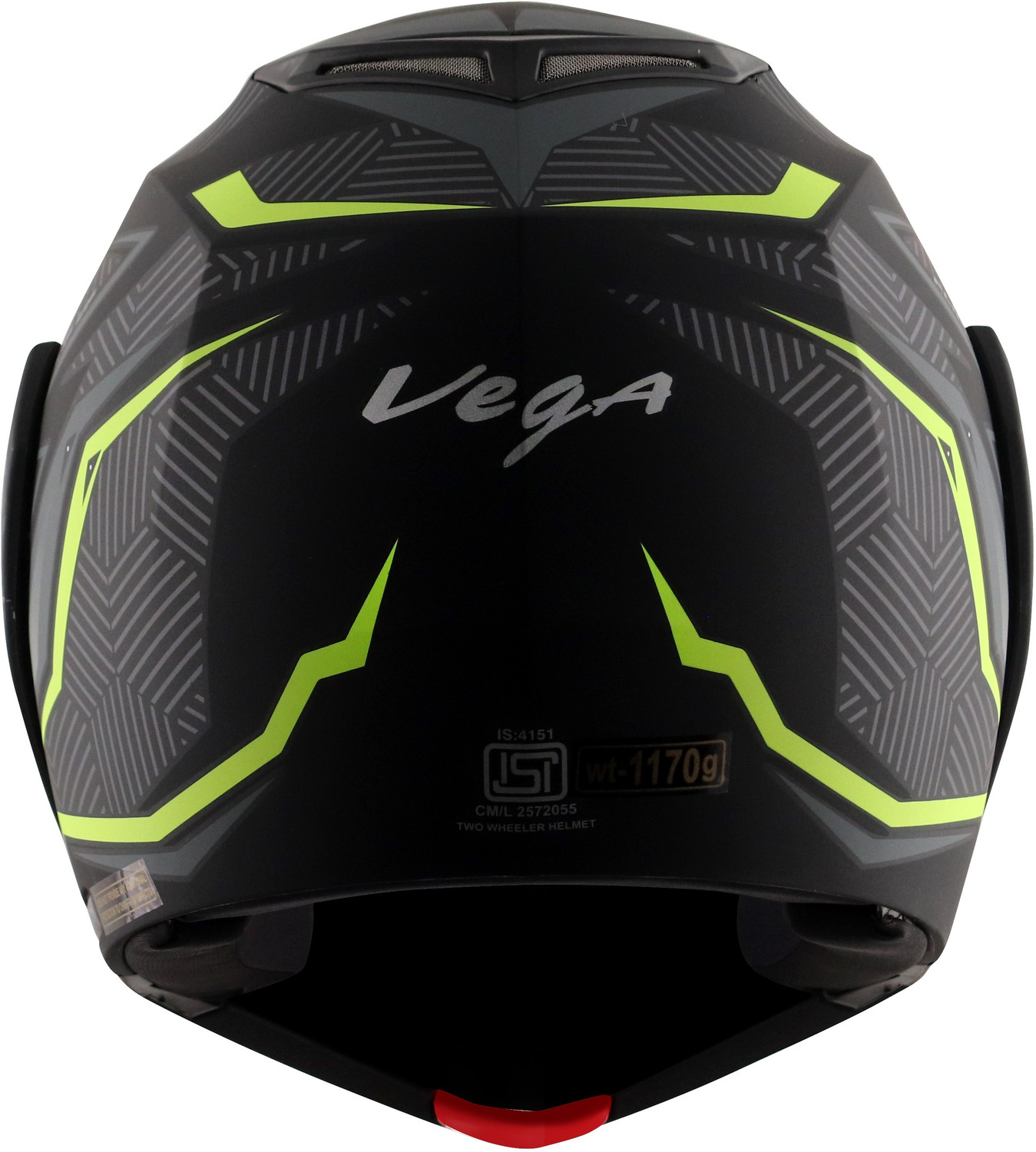 Image of VEGA Crux DX Energy Motorbike Helmet