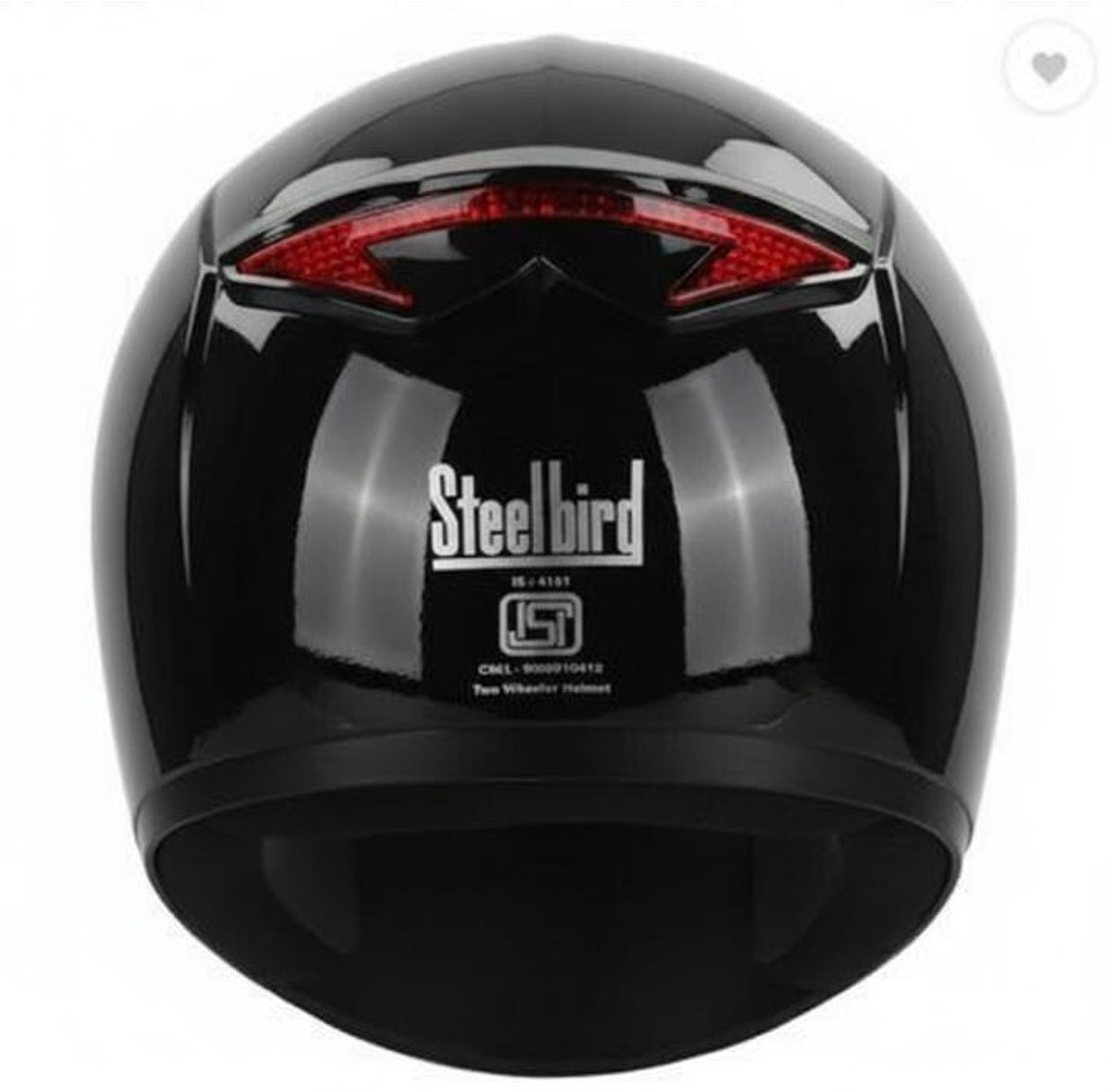 Image of Steelbird Air SBH-34 ISS Rox ISI Certified Full Face helmet for men 600mm Large Motorbike Helmet
