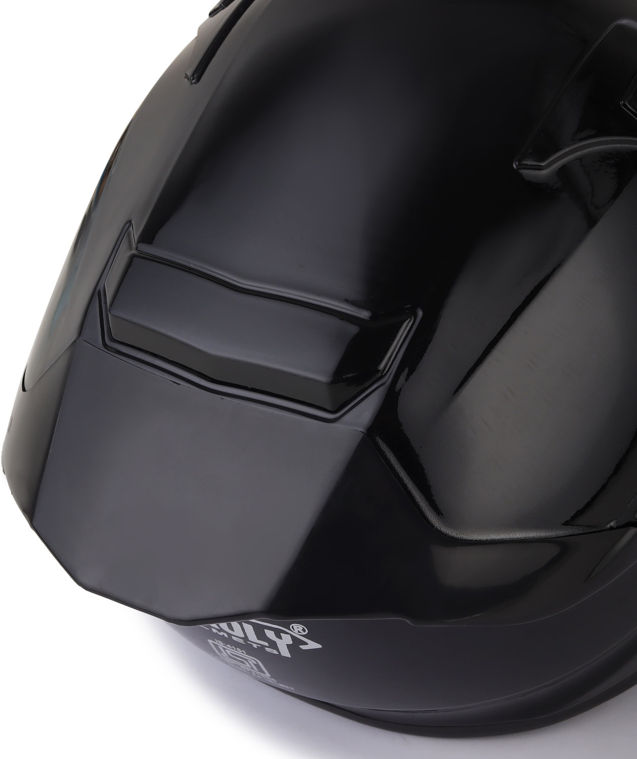Image of Agx Bolt ABS Material, with Sunvisor, Unbreakable PC Visor Motorbike Helmet