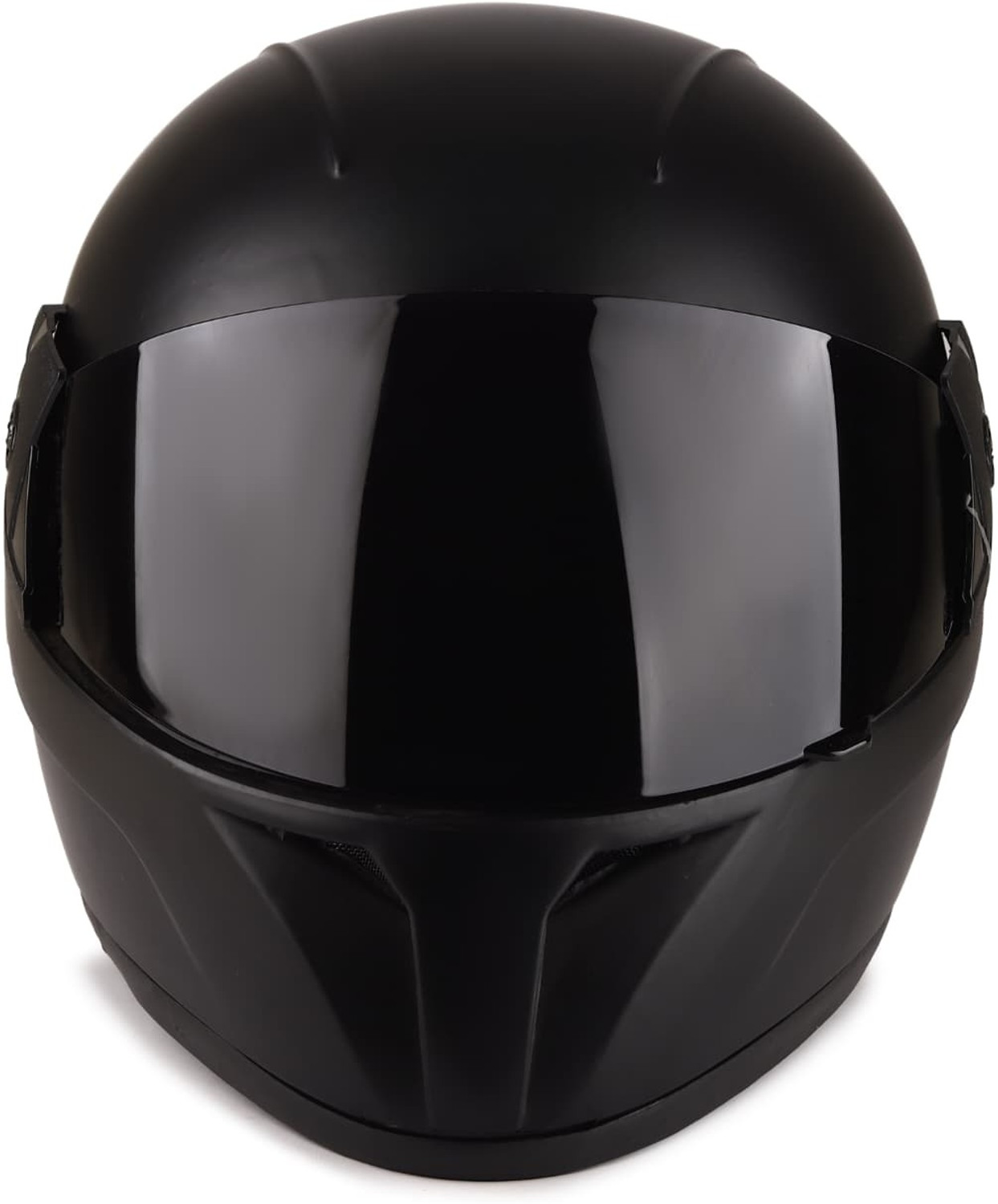 Image of Agx Apex with Unbreakable Smoke Visor ABS Material Unisex Motorbike Helmet