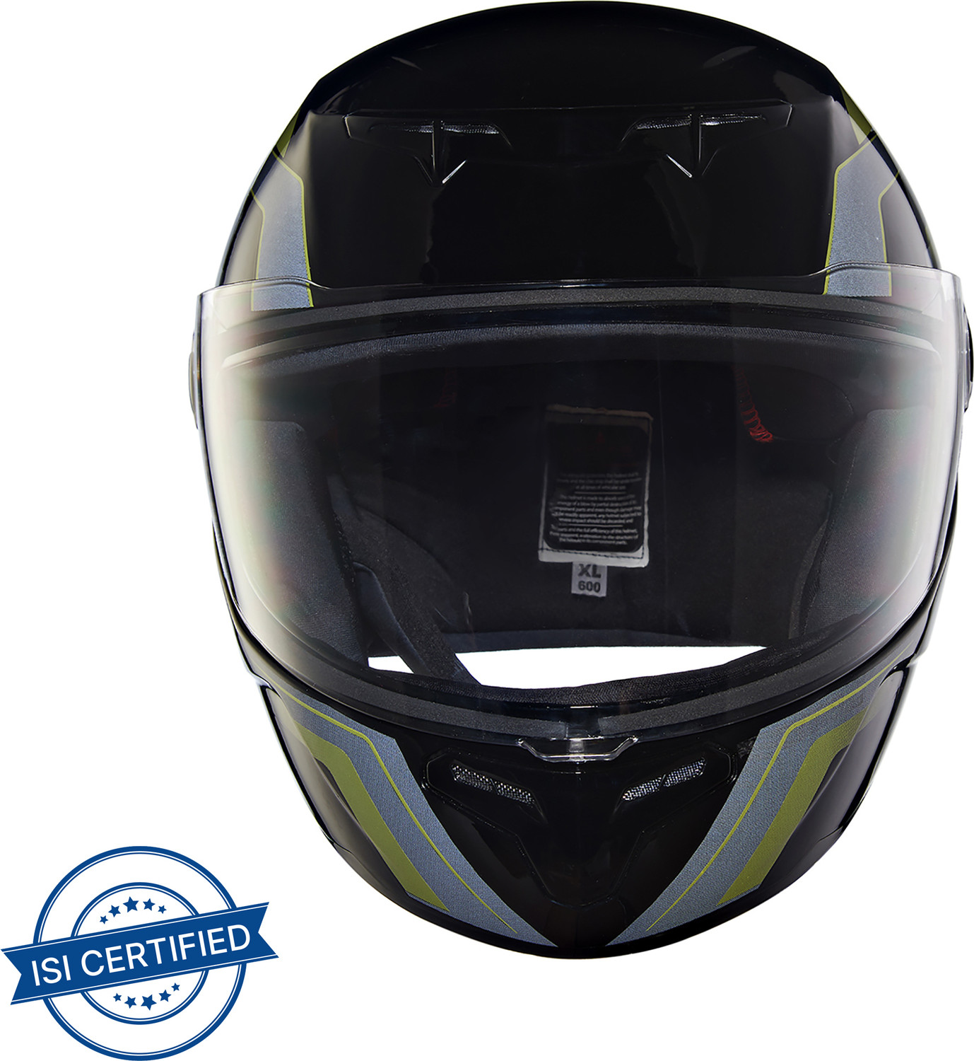 Image of ROYAL ENFIELD Camo Printed MLG Full Face ISI Certified with Visor Motorbike Helmet