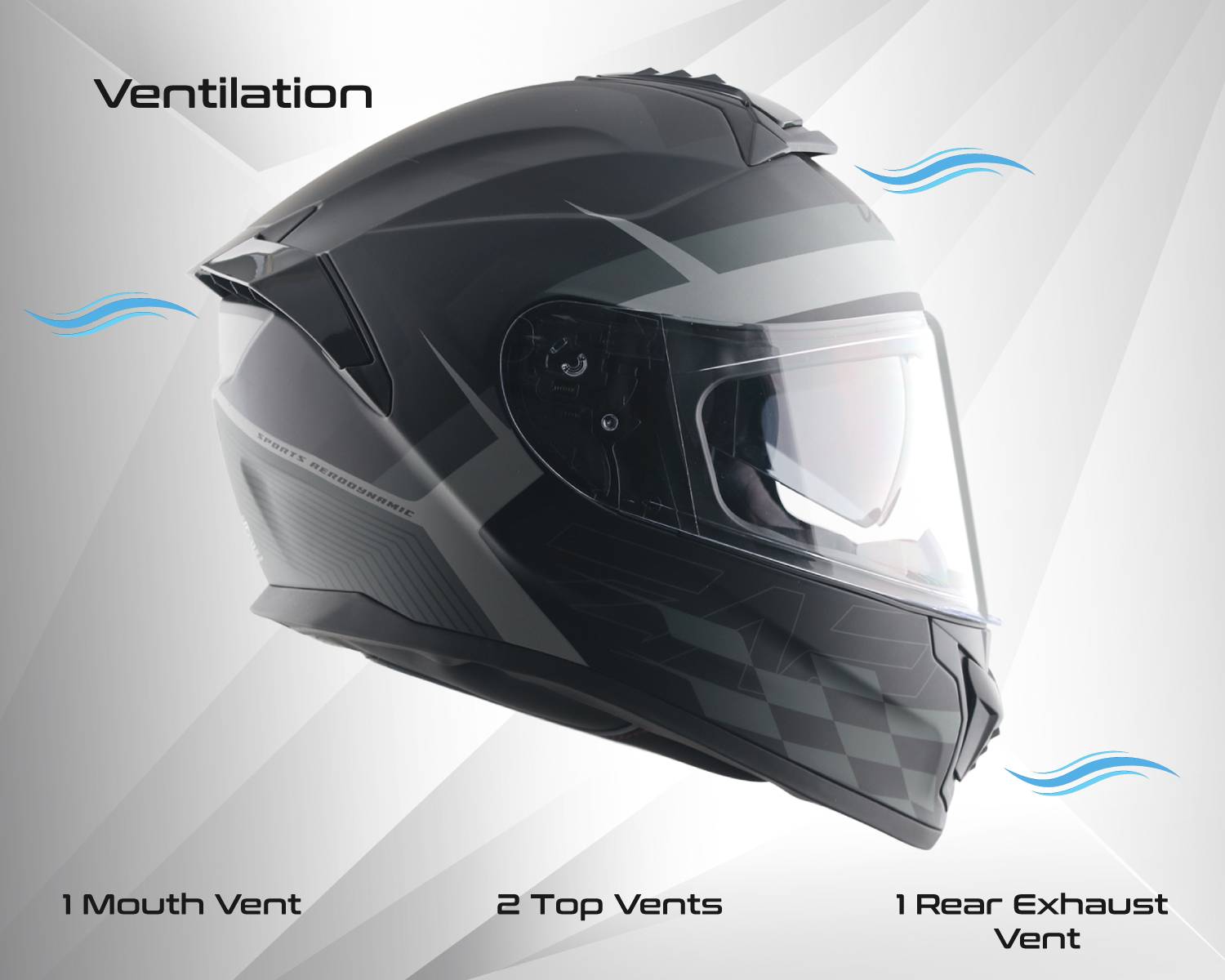 VEGA Zap DV Alliance Motorbike Helmet - Buy VEGA Zap DV Alliance