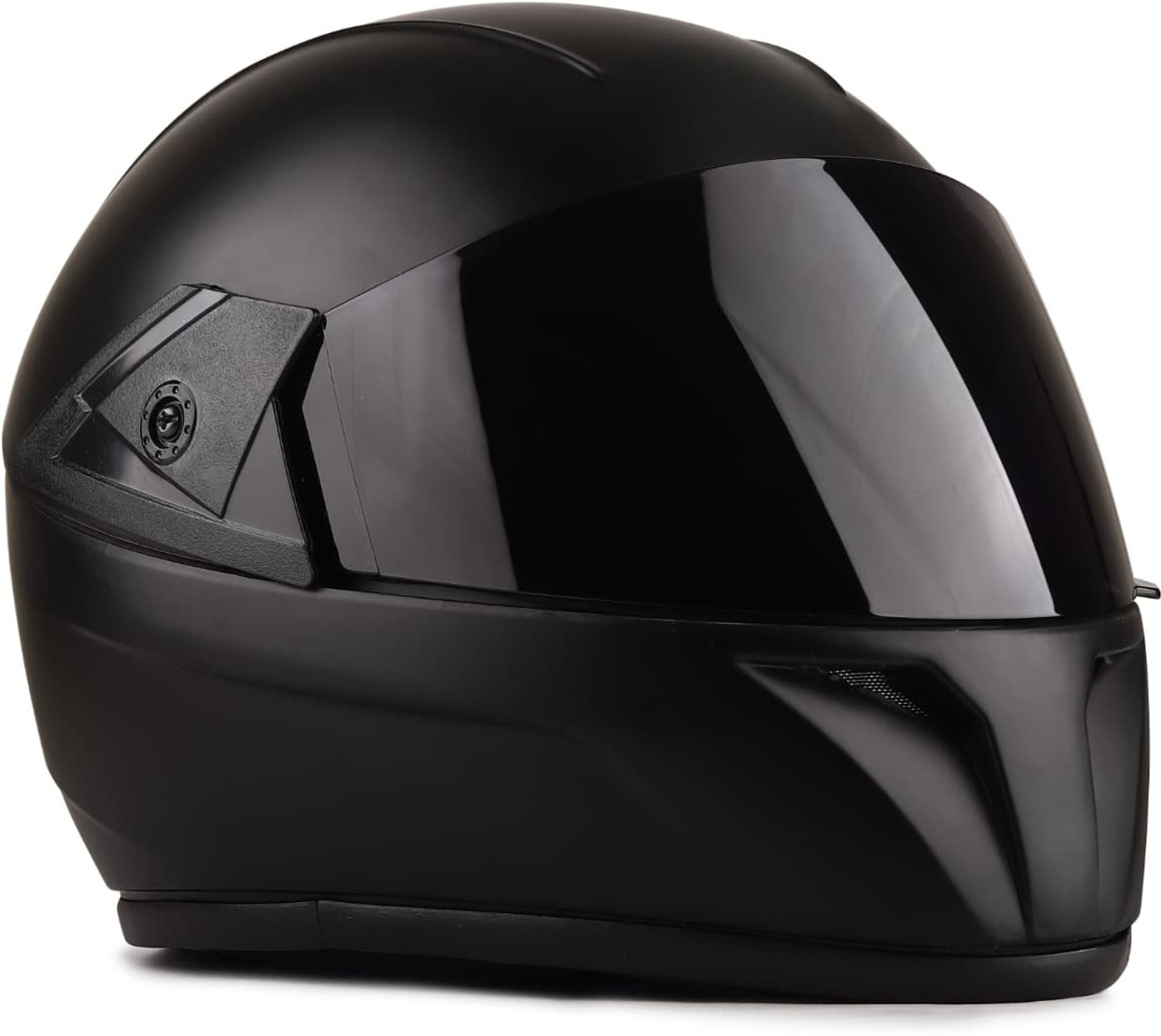 Image of Agx Apex with Unbreakable Smoke Visor ABS Material Unisex Motorbike Helmet