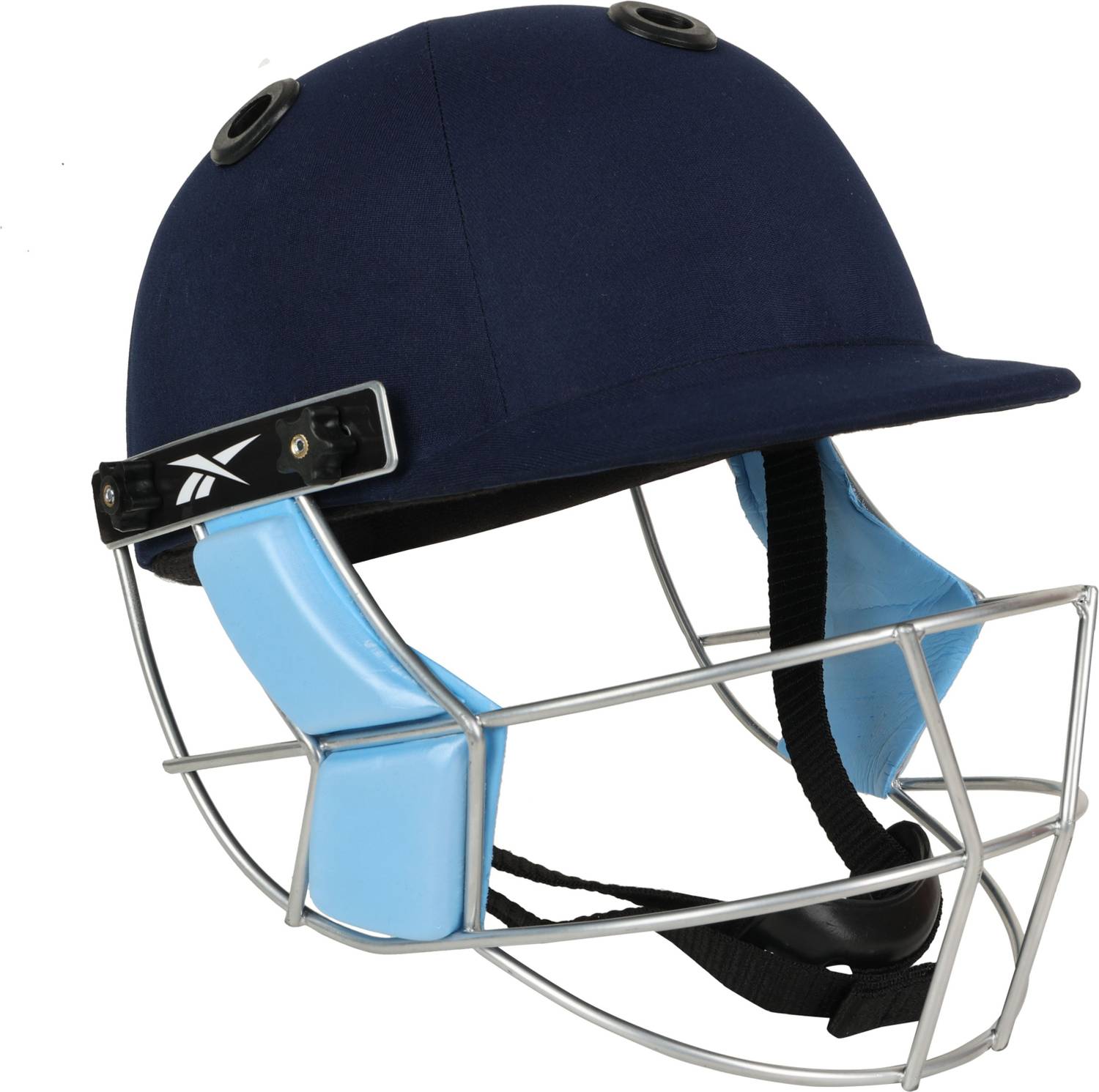 REEBOK Super Drive Adjustable Steel Grill Cricket Helmet Large - Image 2