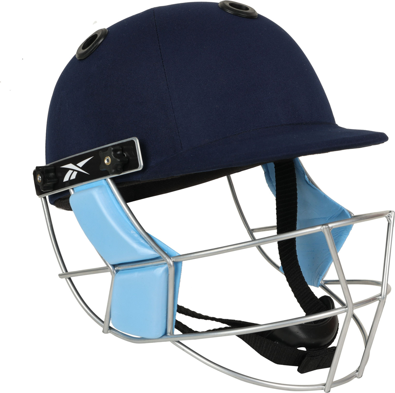 Image of REEBOK Super Drive (Adjustable Steel Grill) M-Size, Lightweight Cricket Helmet