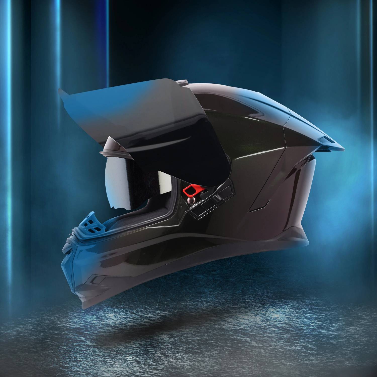 Steelbird SBH-57 Fighter Full Face Helmet - Image 3