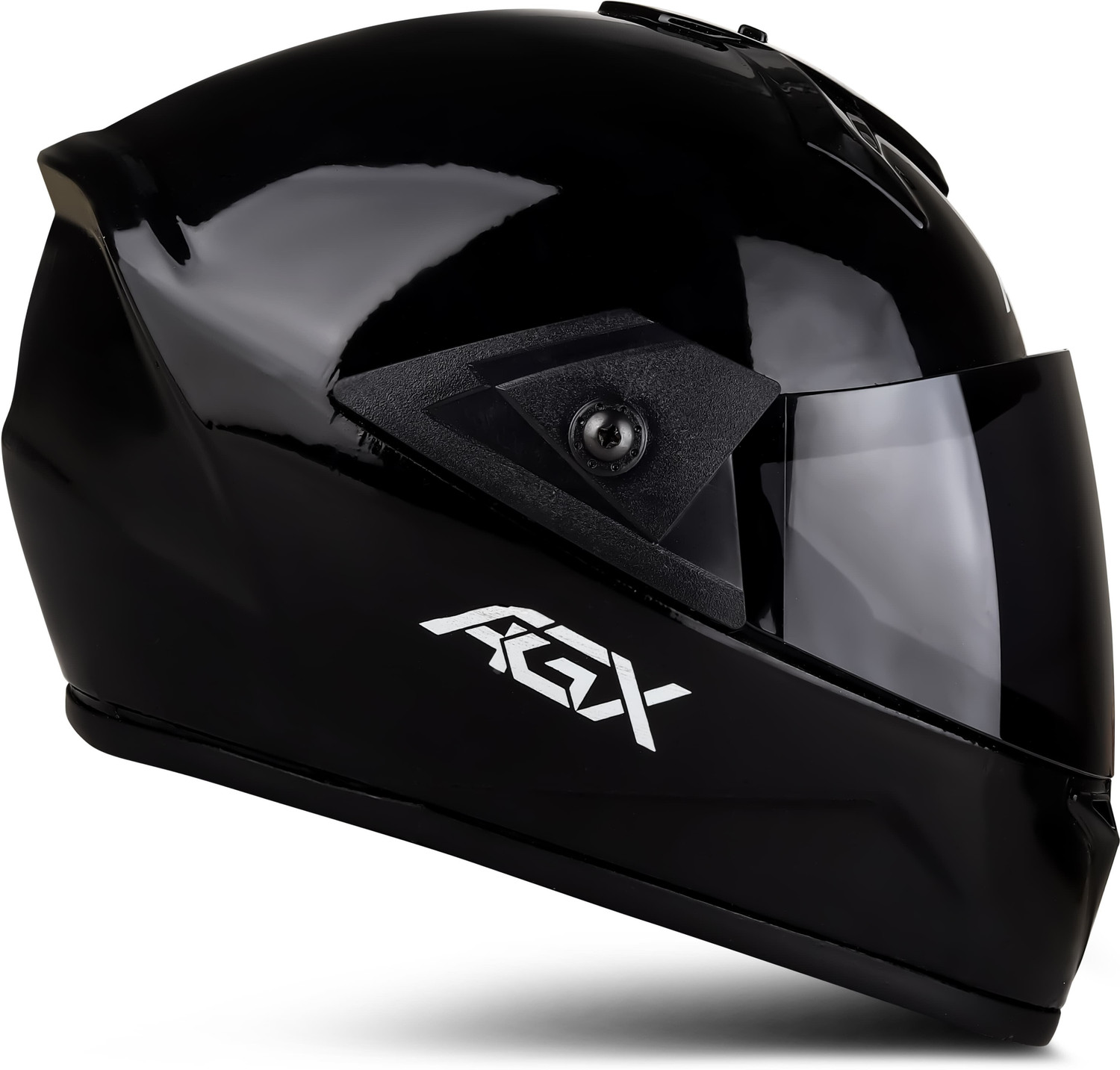 Image of FOROLY Fighter with Anti UV PC Visor ABS Material Unisex (PP-1) Motorbike Helmet