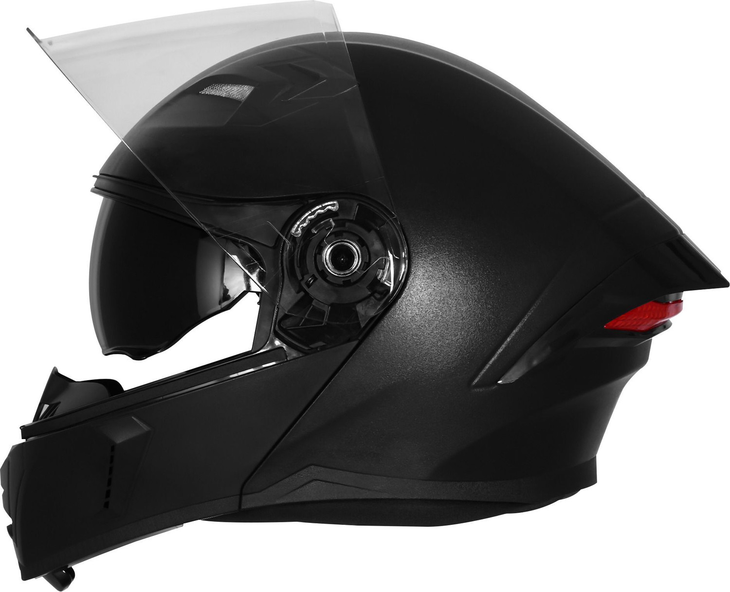 Image of Steelbird Air SBA-15 ISS R2K RF Dashing Black ISI Certified Flip-up 580MM Motorbike Helmet