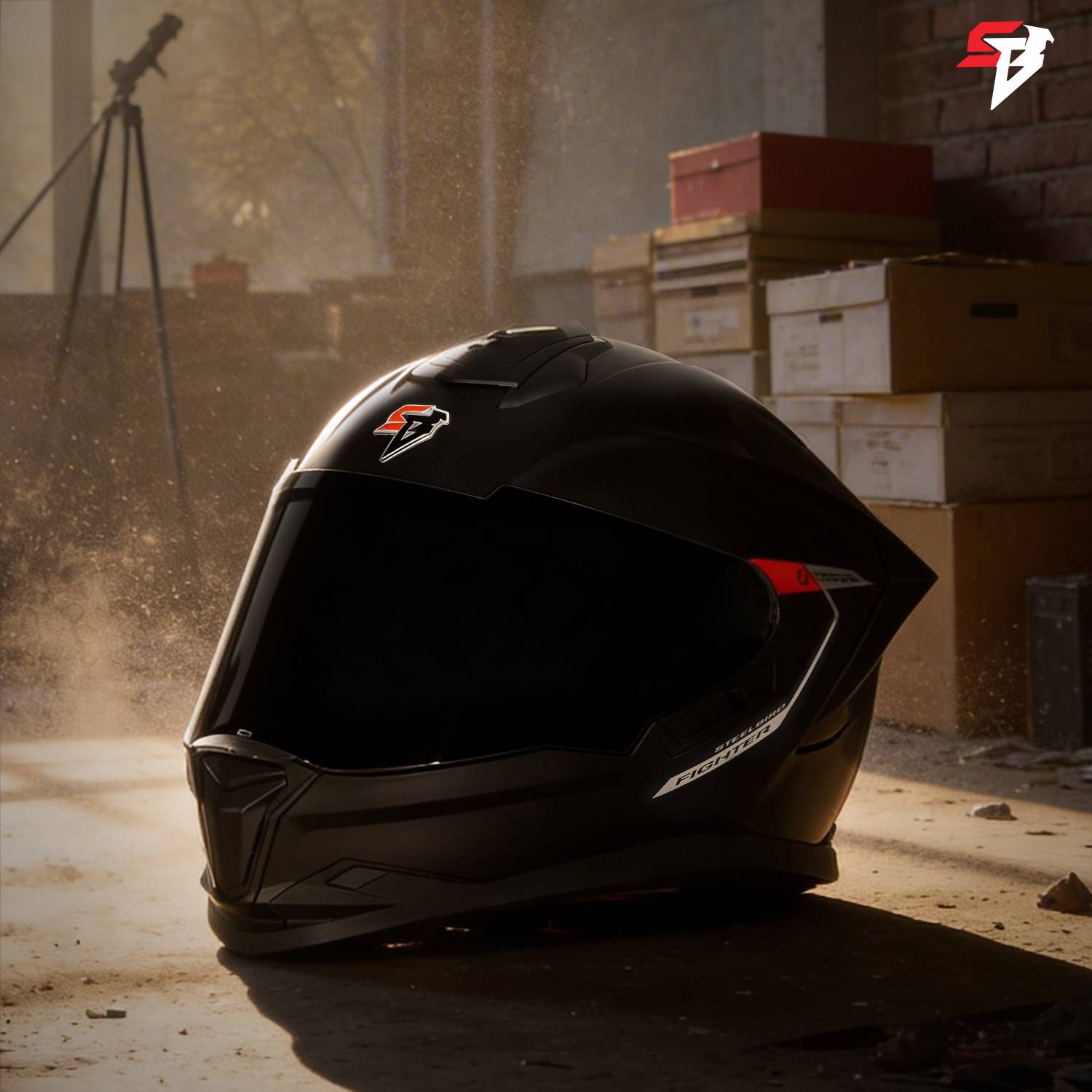 Steelbird Fighter ECE 22.06 SB-120 Gen-Z Helmet