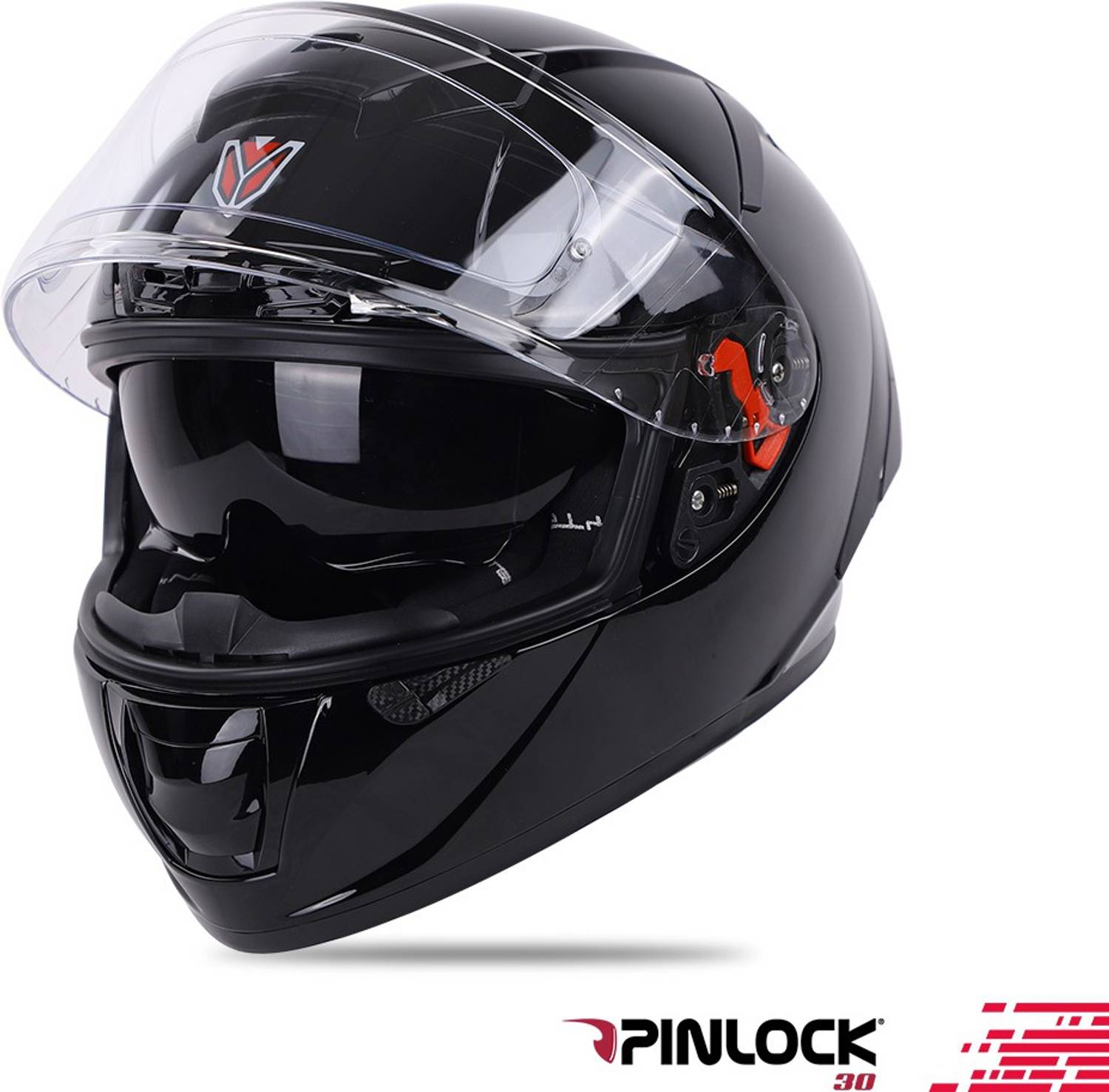 IGNYTE IGN-4 Full Face Motorbike Helmet - Image 5