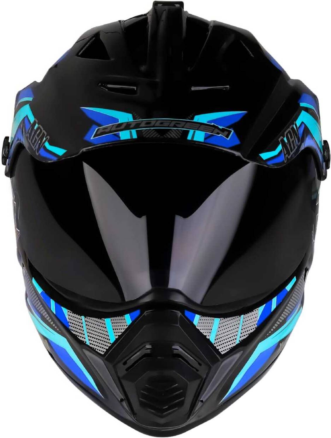 IRONVAULT ABS Unisex Motorbike Helmet with Unbreakable Visor - Image 3