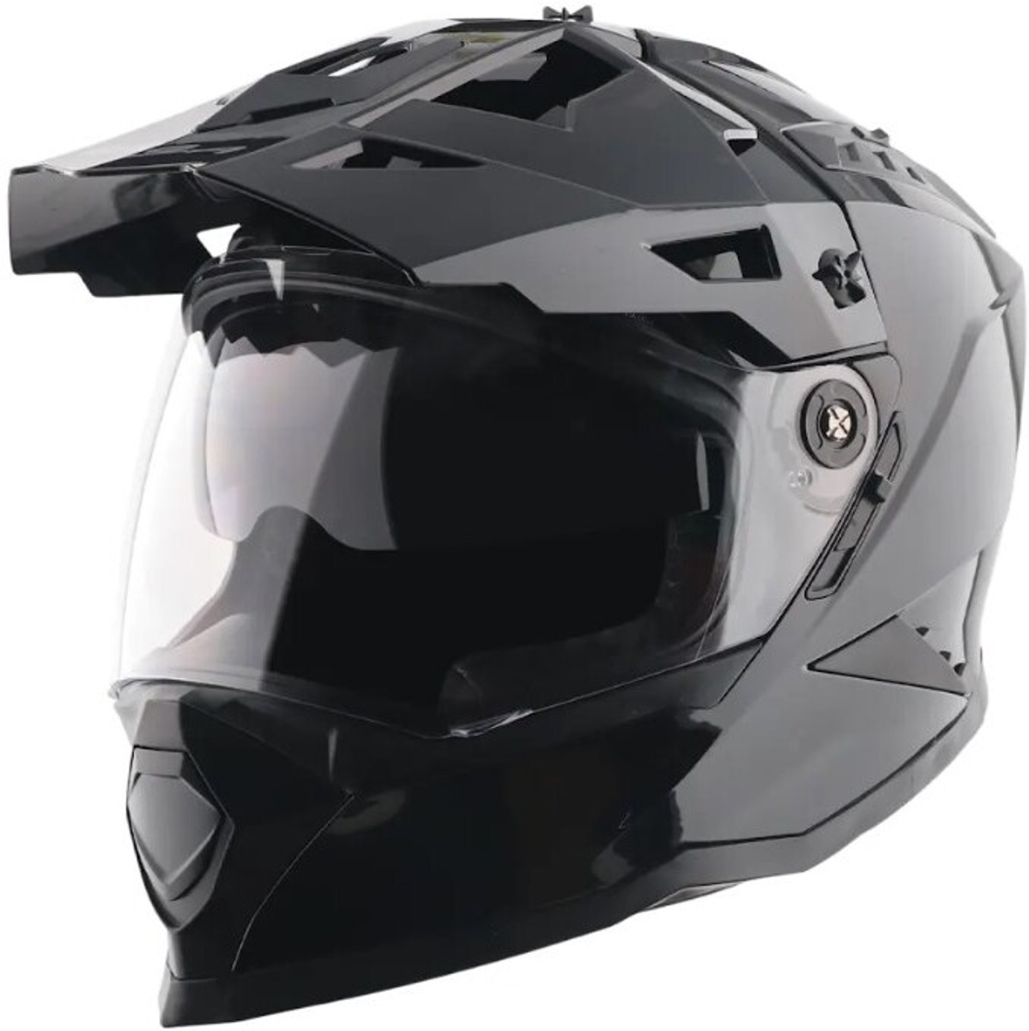 Image of VEGA VF-11 Dirt-X Solid Motorbike Helmet