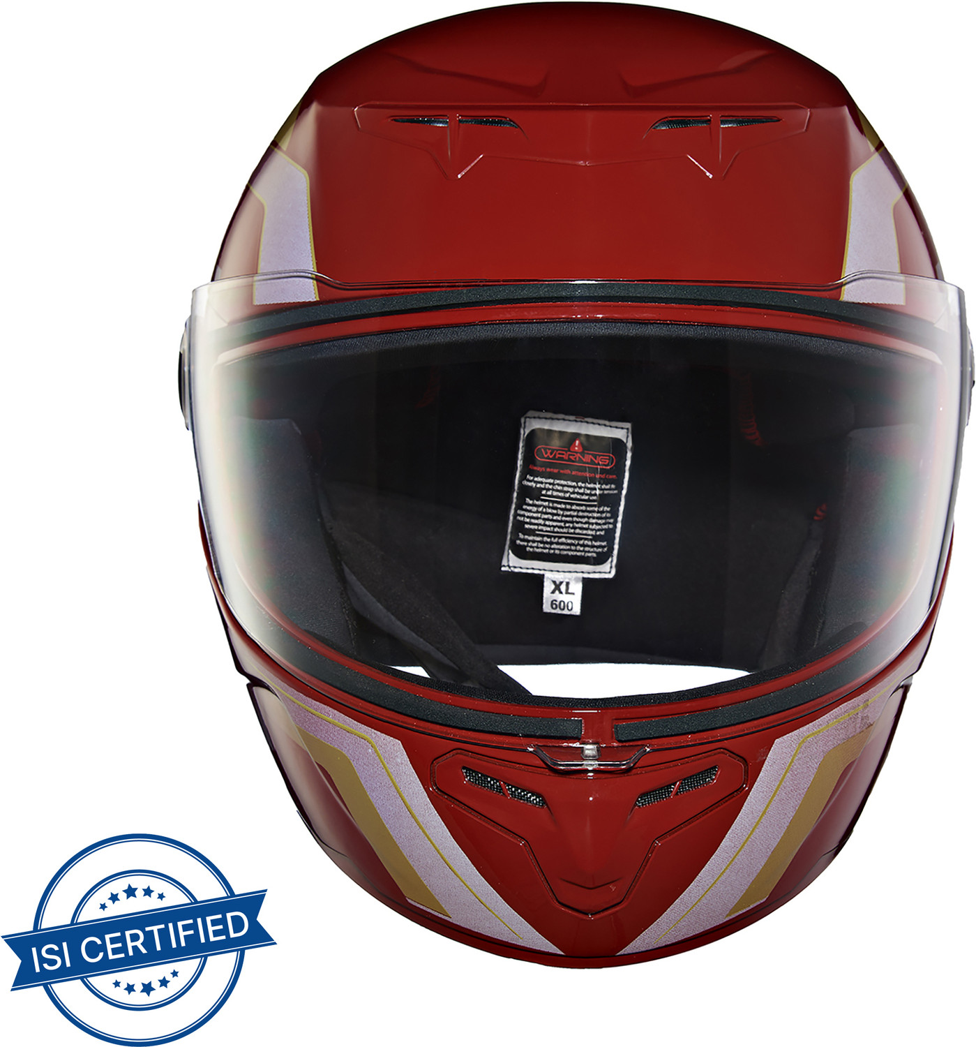 Image of ROYAL ENFIELD Camo Printed MLG Full Face ISI Certified with Visor Motorbike Helmet