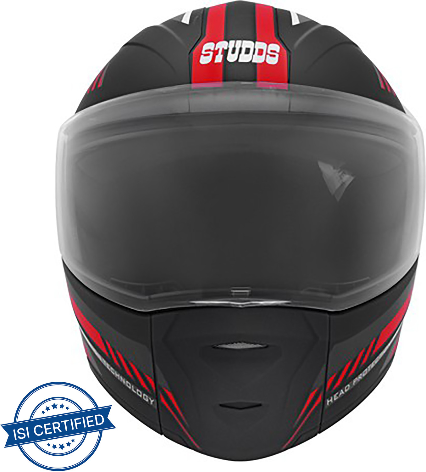 Image of STUDDS Ninja Elite Super D1 Motorbike Helmet