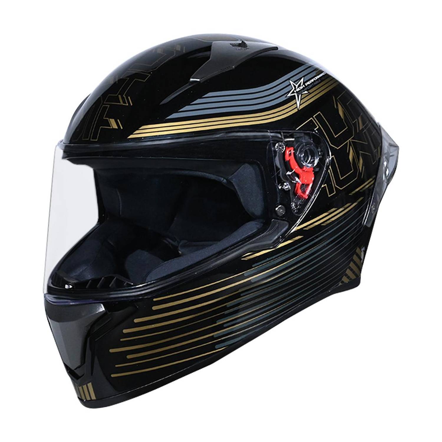 STUDDS Thunder D11 Full Face Motorbike Helmet - Image 1