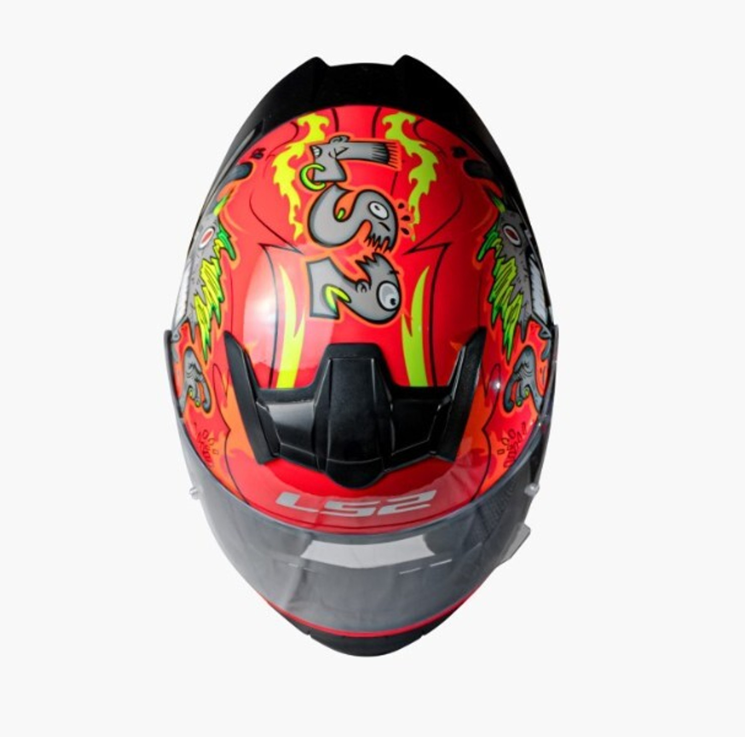 Image of LS2 FF352 ROOKIE HIPST MATT RED M Motorbike Helmet