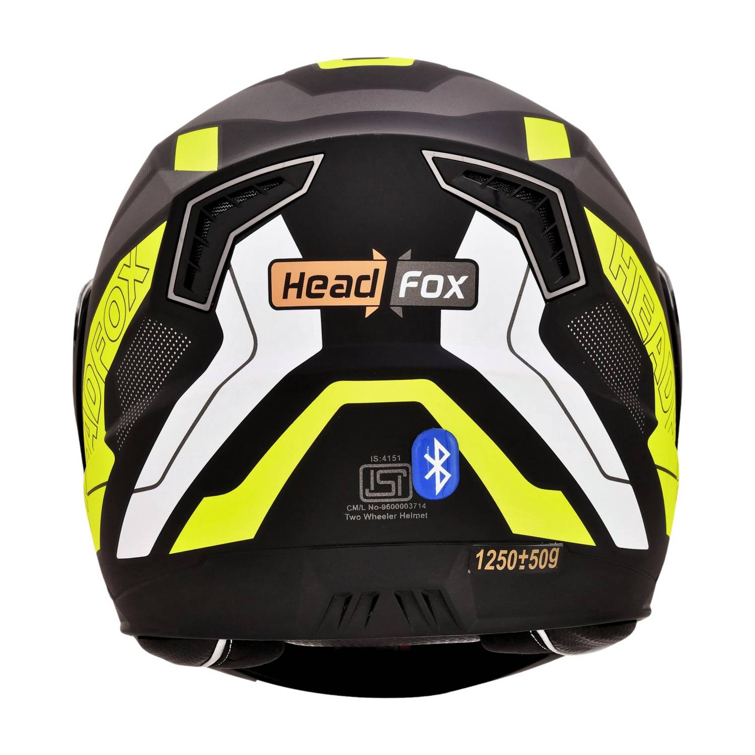 HEADFOX N2 Smart Bluetooth Helmet - Image 1