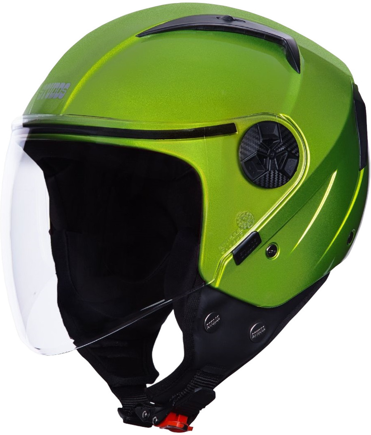 Image of STUDDS Open Face Helmet Vogue Motorbike Helmet