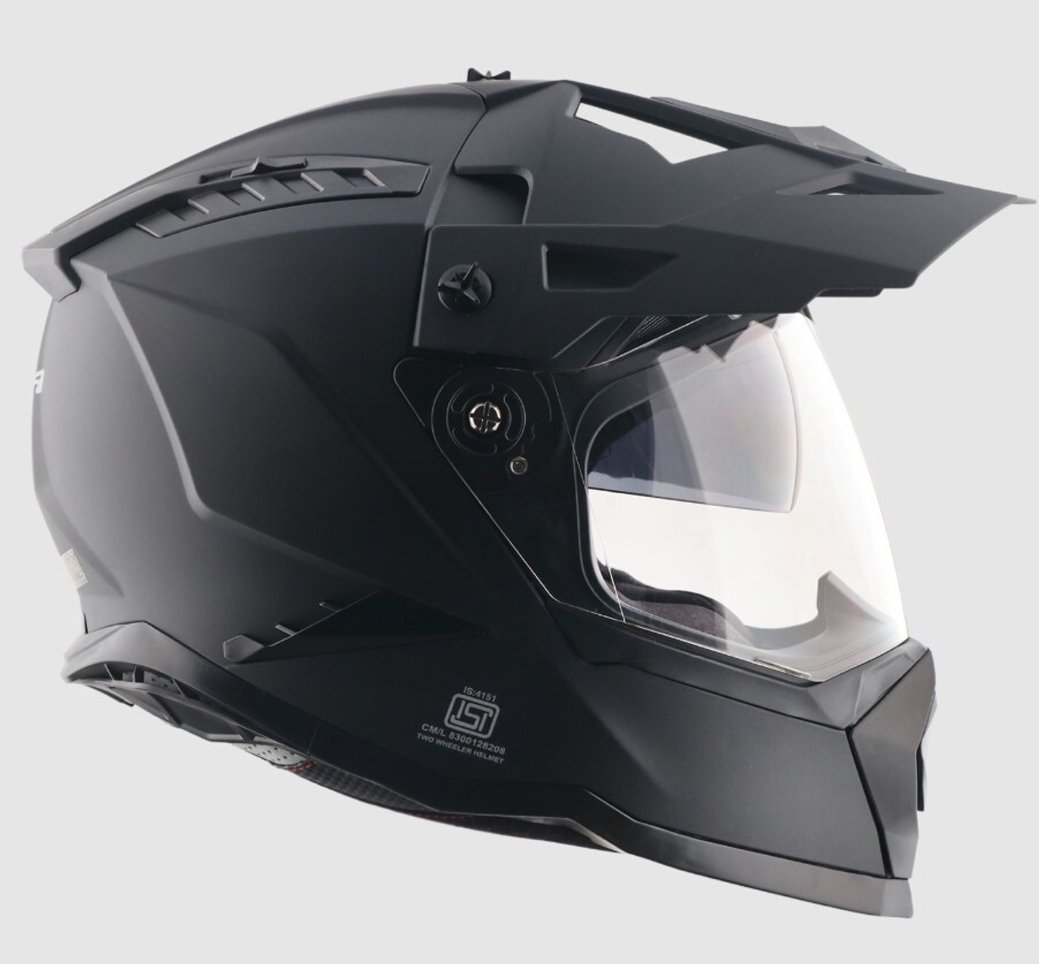 Image of VEGA VF-11 Dirt-X Solid Motorbike Helmet