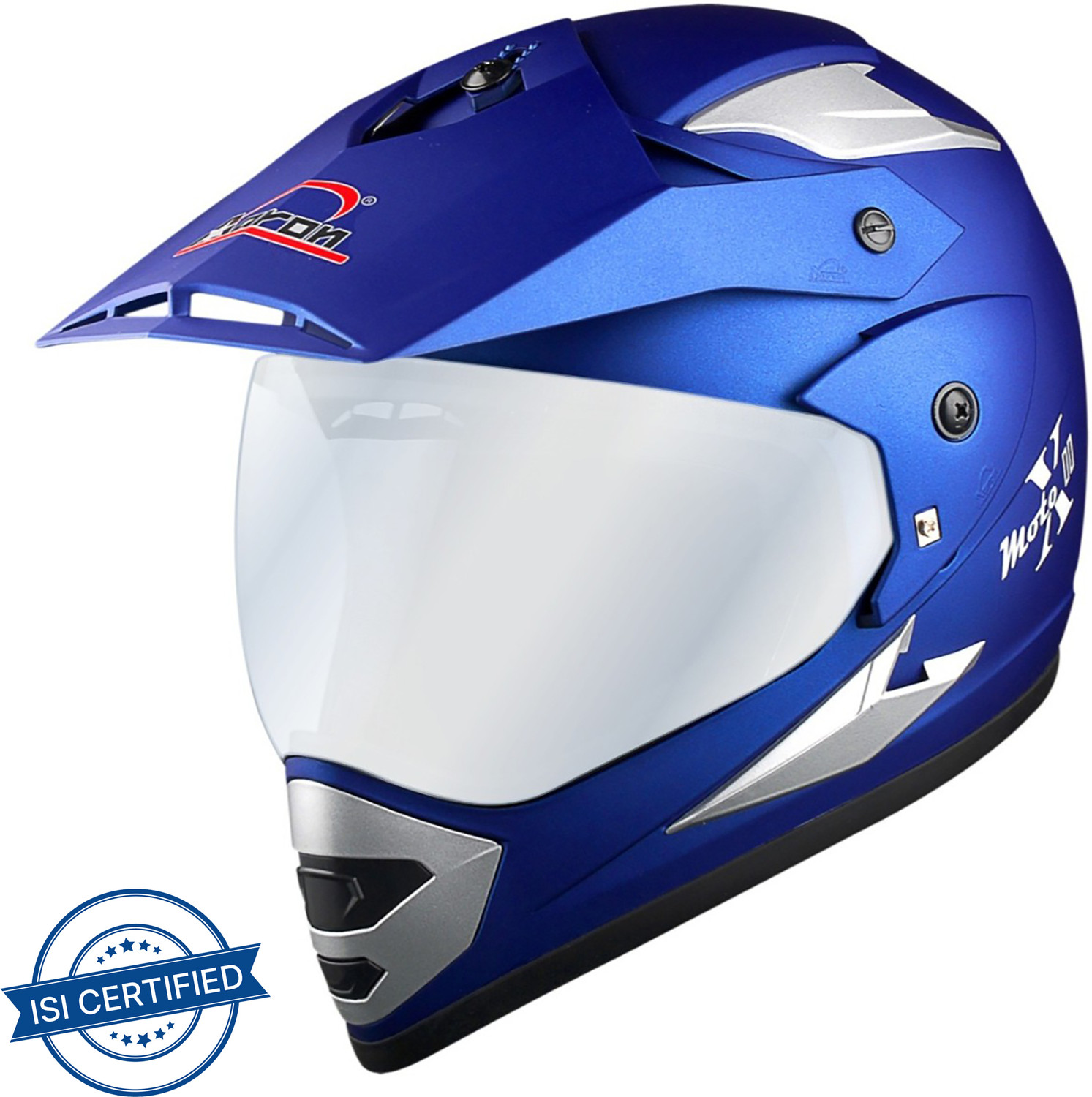 Image of Aaron MX Motorbike Helmet