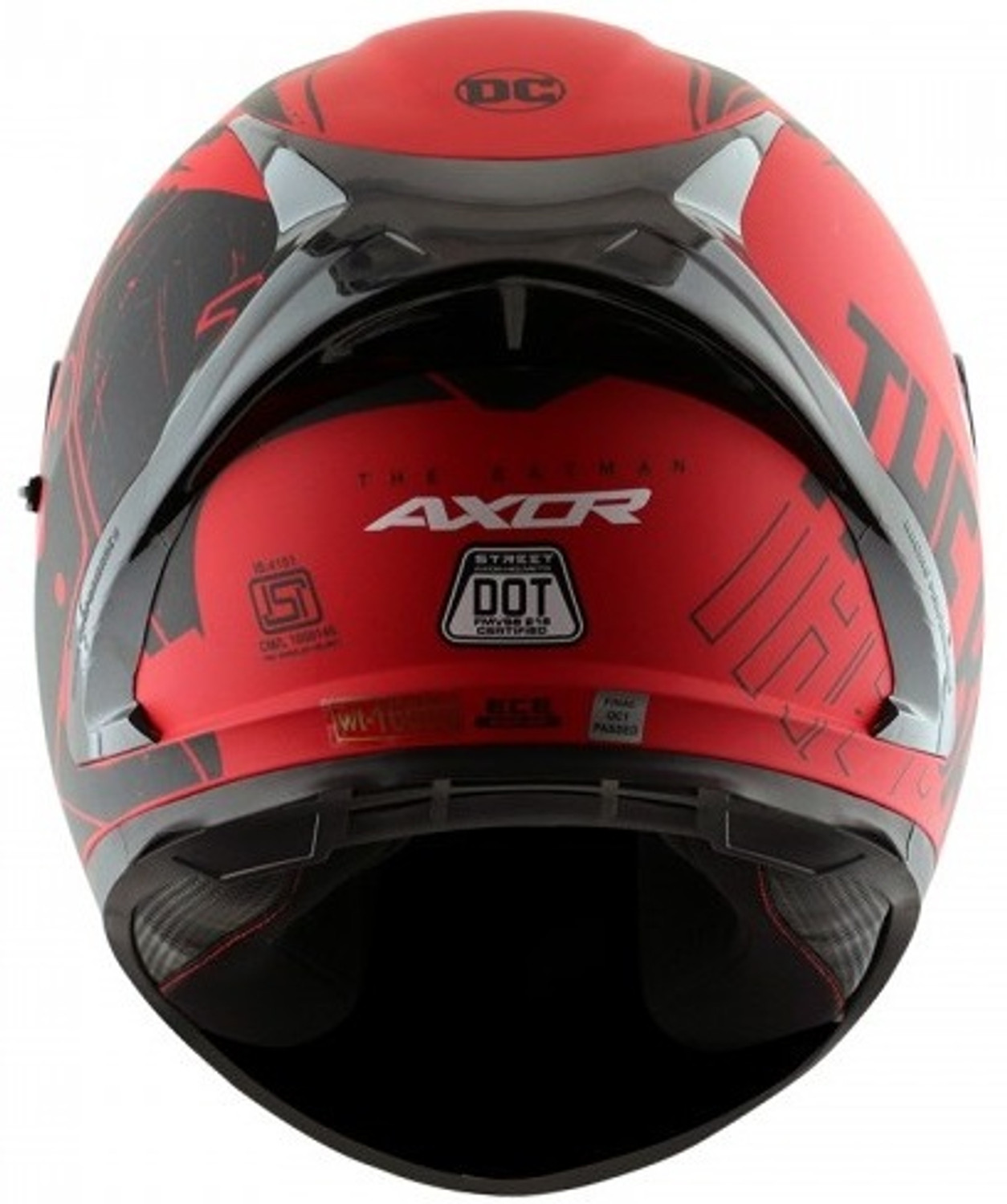 Image of Axor Street DC Batman Motorbike Helmet