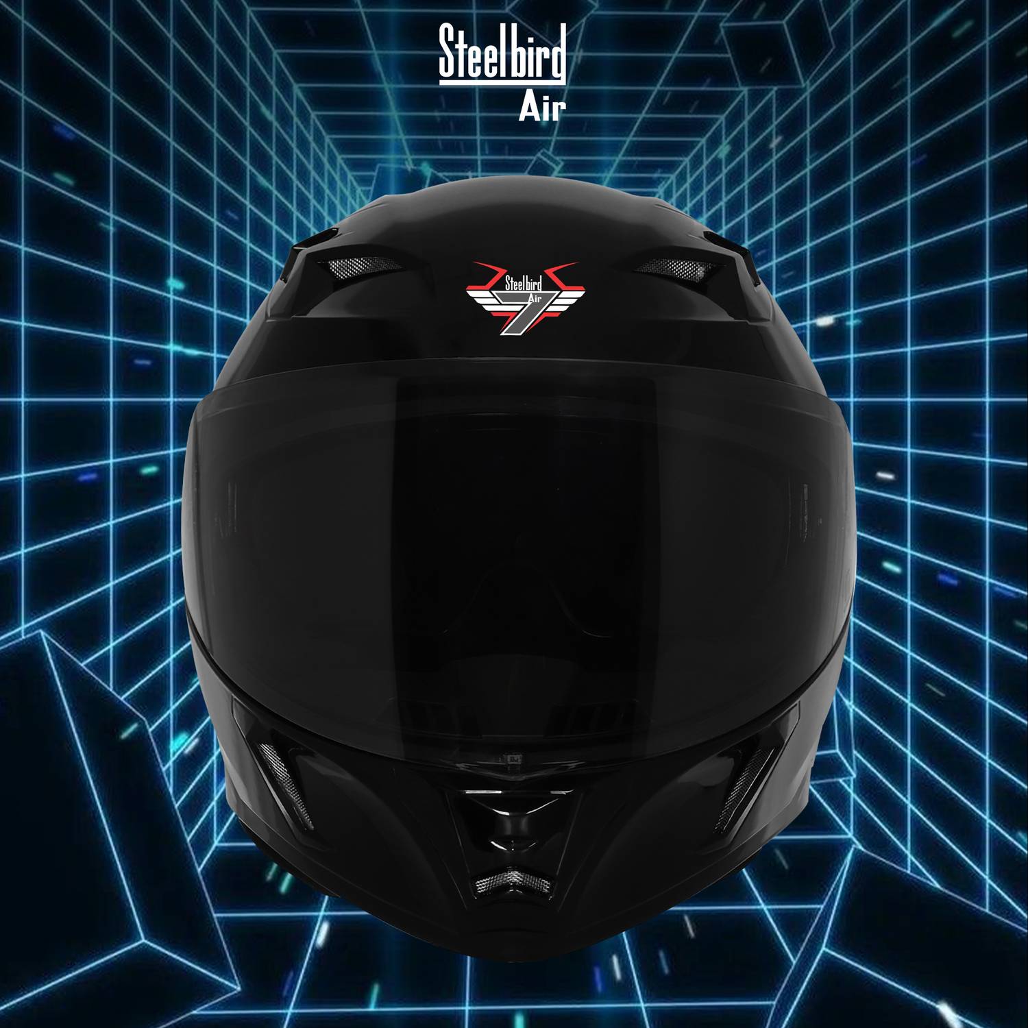 Steelbird SBA-11 7Wings LT Full-Face Helmet - Image 1
