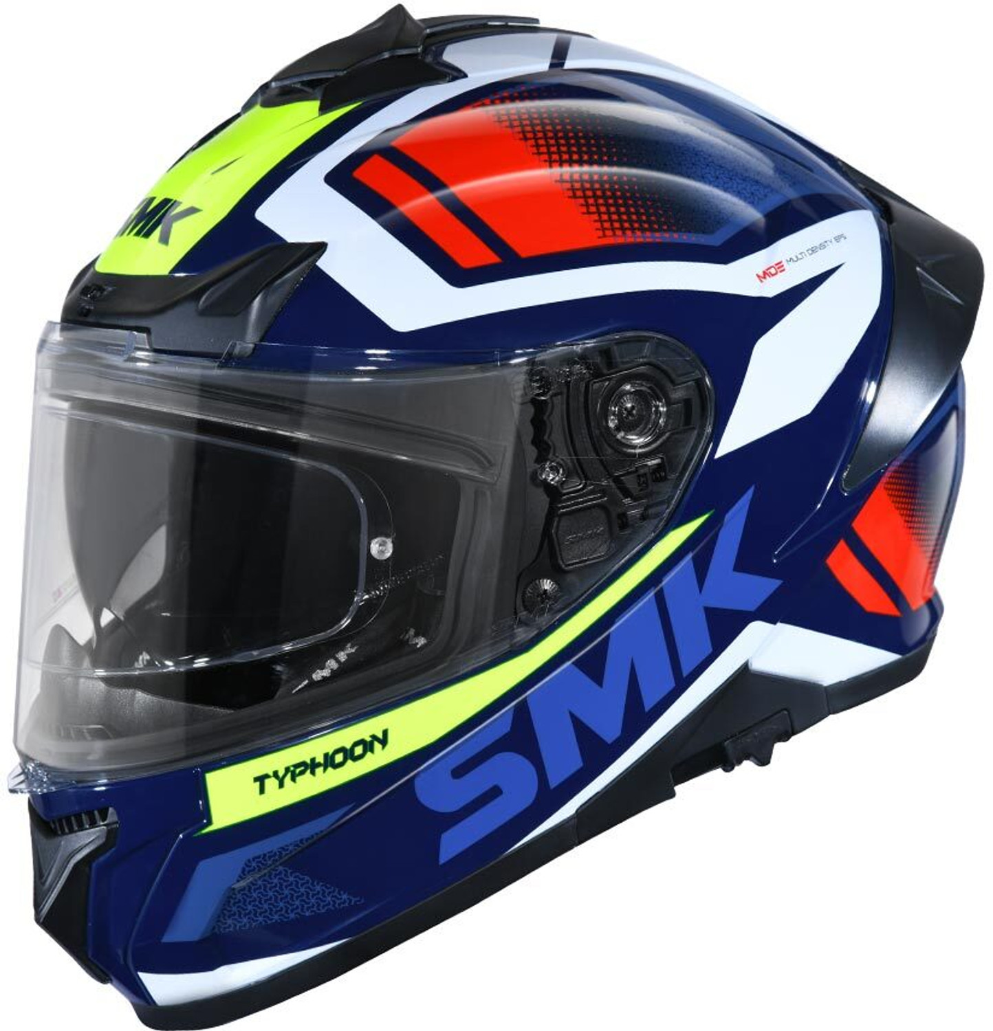 Image of SMK Typhoon Thorn Motorbike Helmet