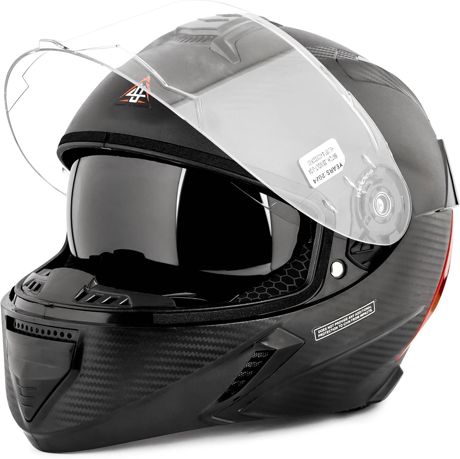 4U SUPREME Volt Full Face Motorbike Helmet - Image 1