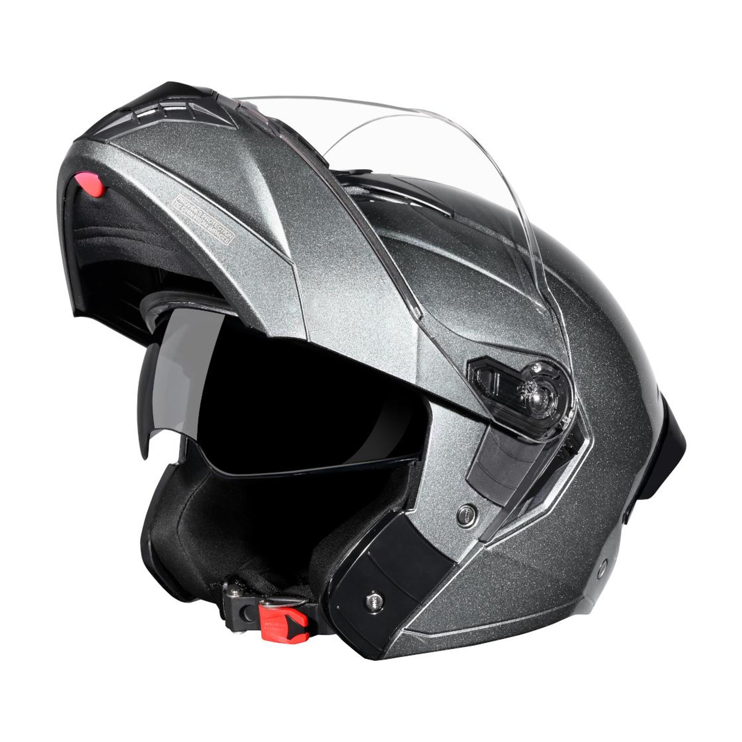 Image of STUDDS Trooper Flip-up Full Face with Dual Visor Motorbike Helmet