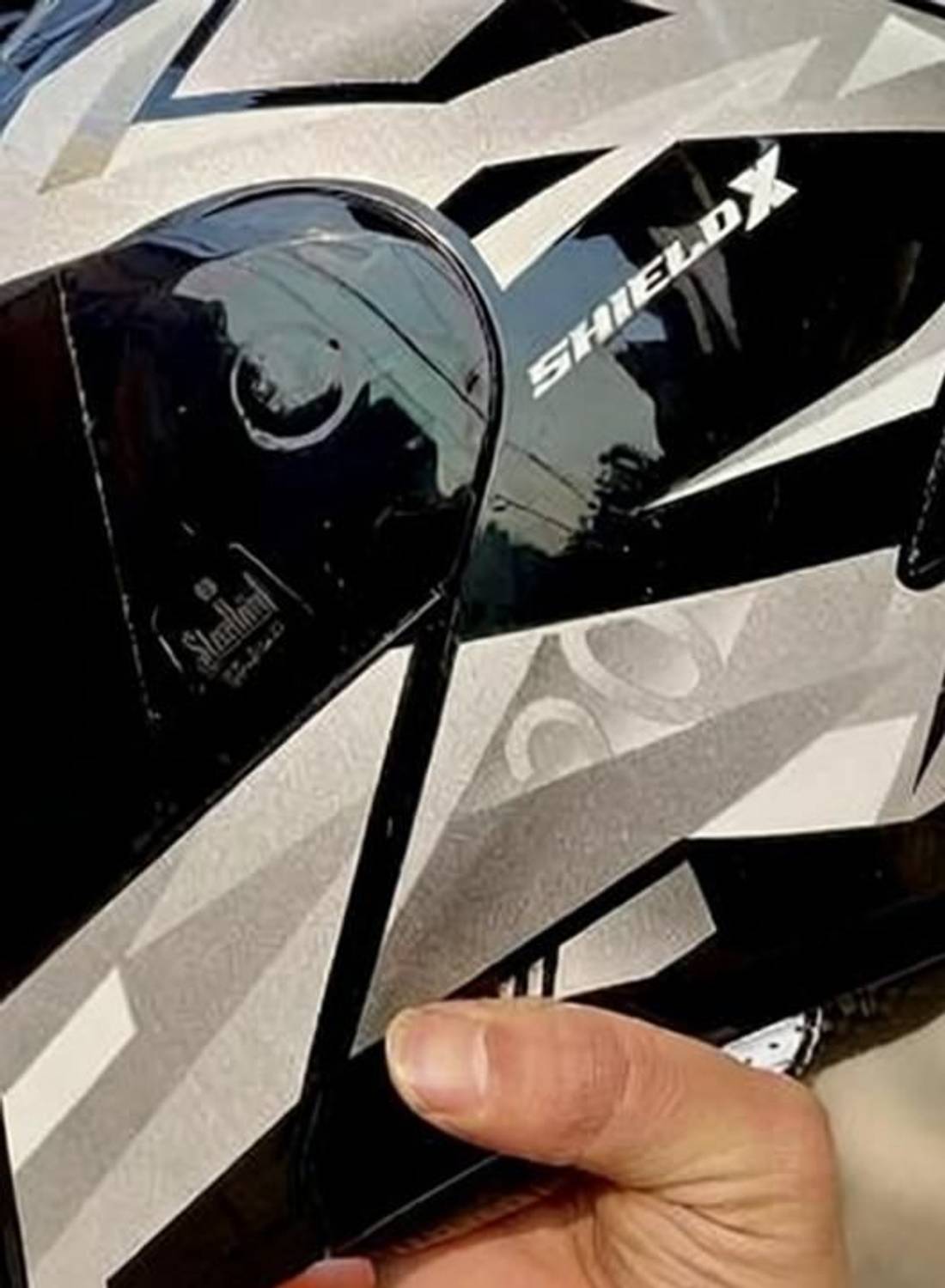 Steelbird Air SBA-20 Shield X Flip-Up Helmet - Image 5