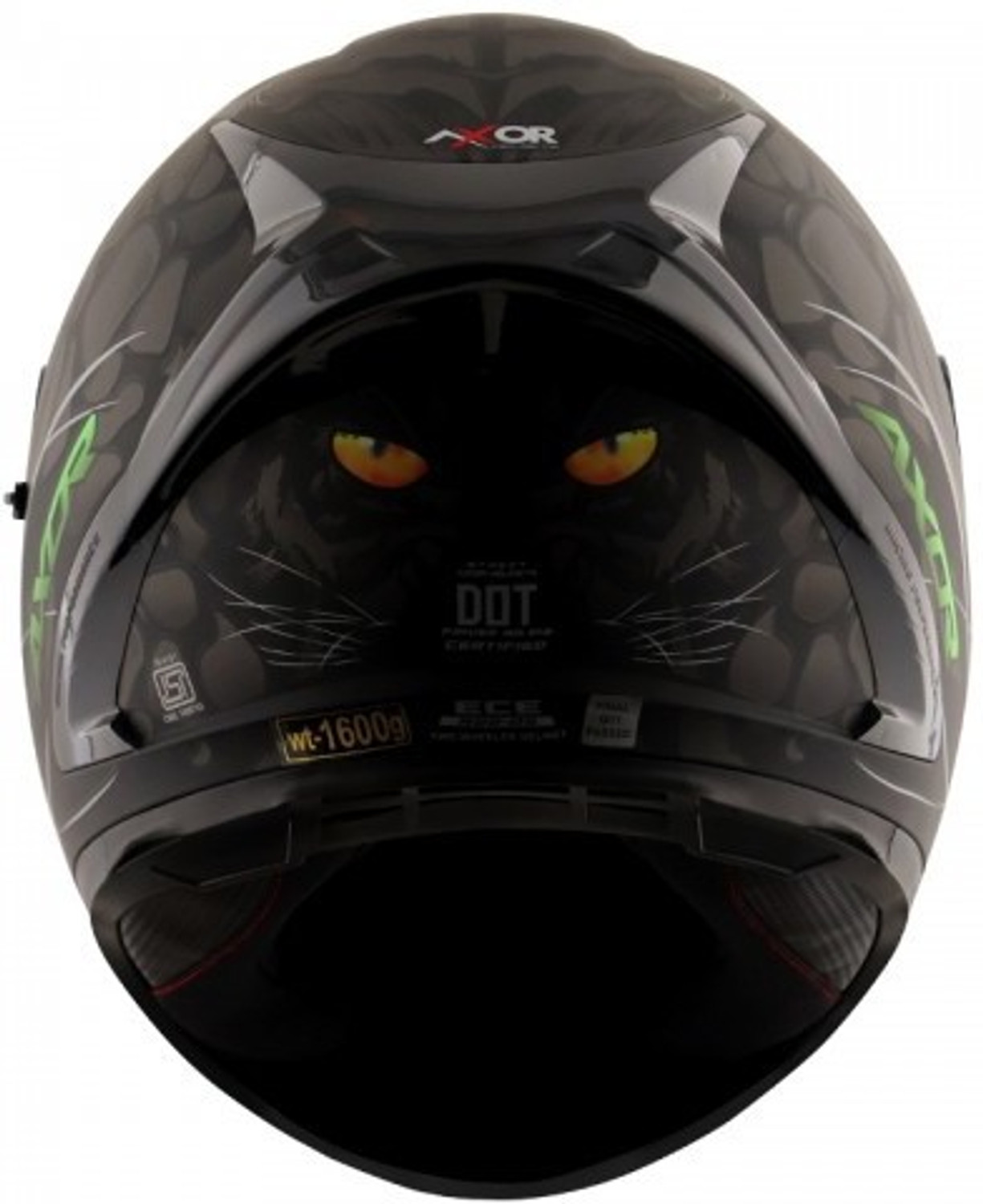Image of Axor Street Panther Dual Visor Motorbike Helmet