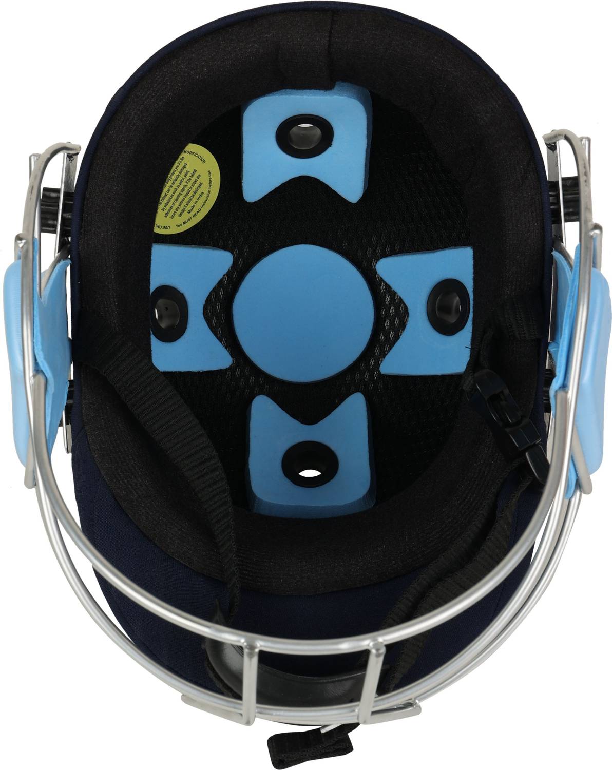 REEBOK Super Drive Adjustable Steel Grill Cricket Helmet Large - Image 5