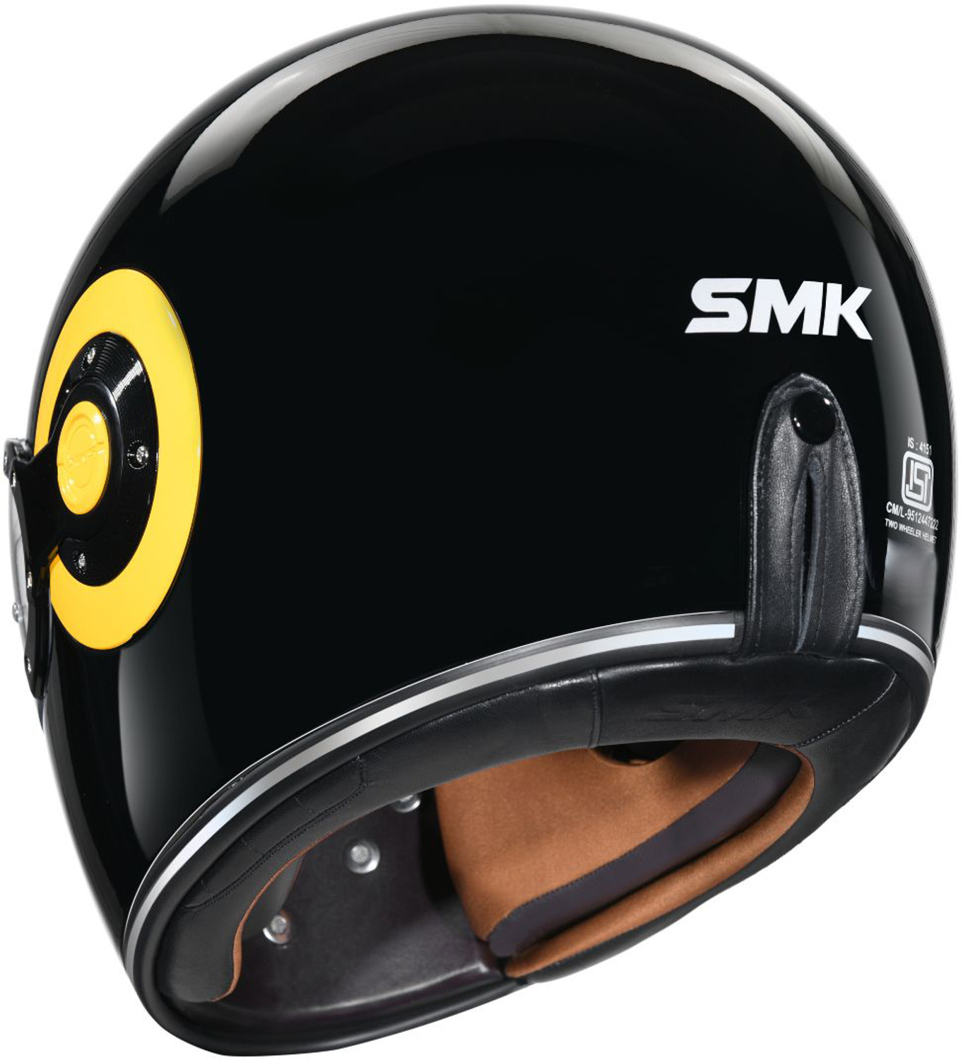 Image of SMK Retro GL 240 Motorbike Helmet