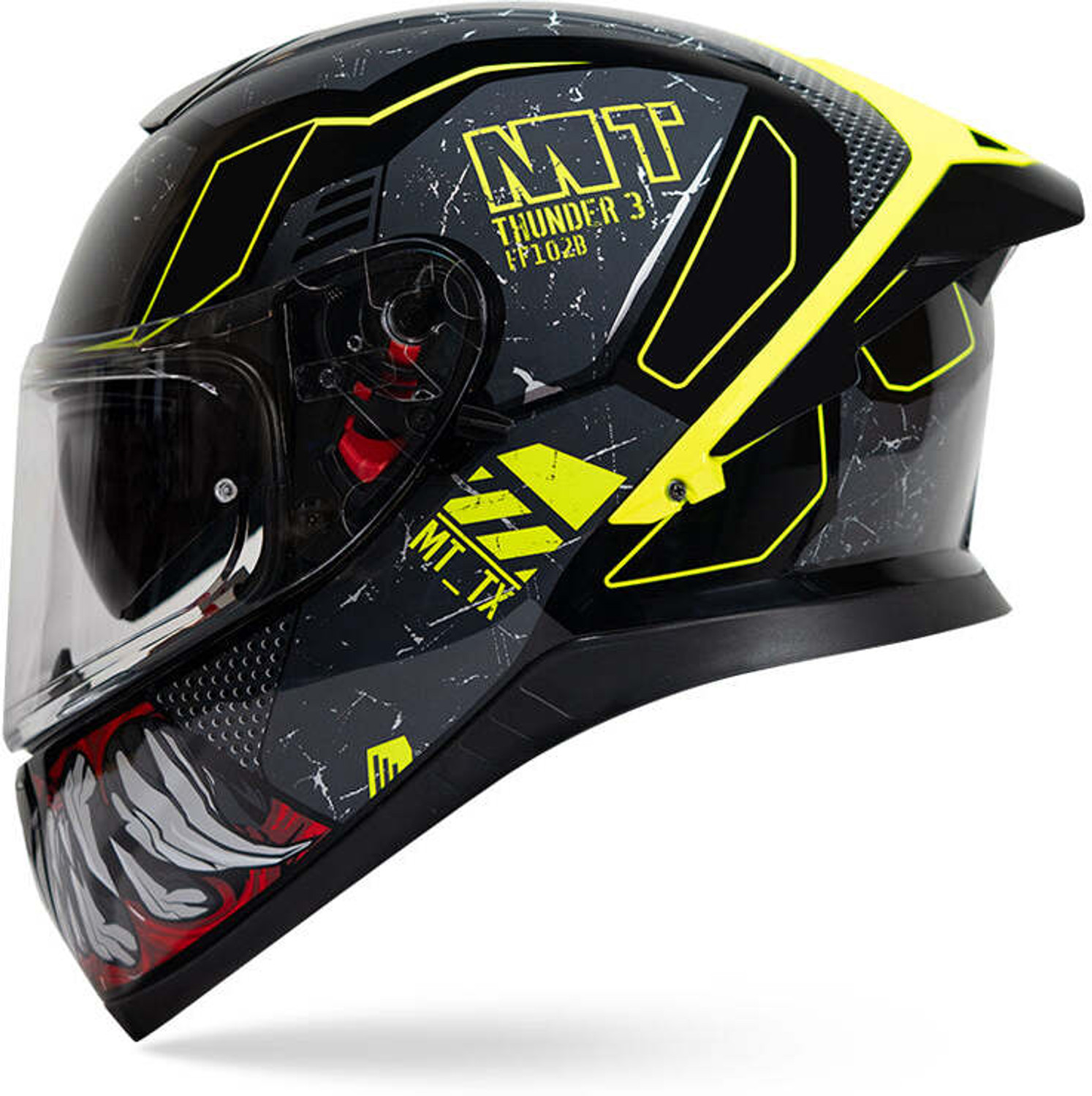 Image of MT HELMETS Thunder 3 SV Pro Motorsports Helmet