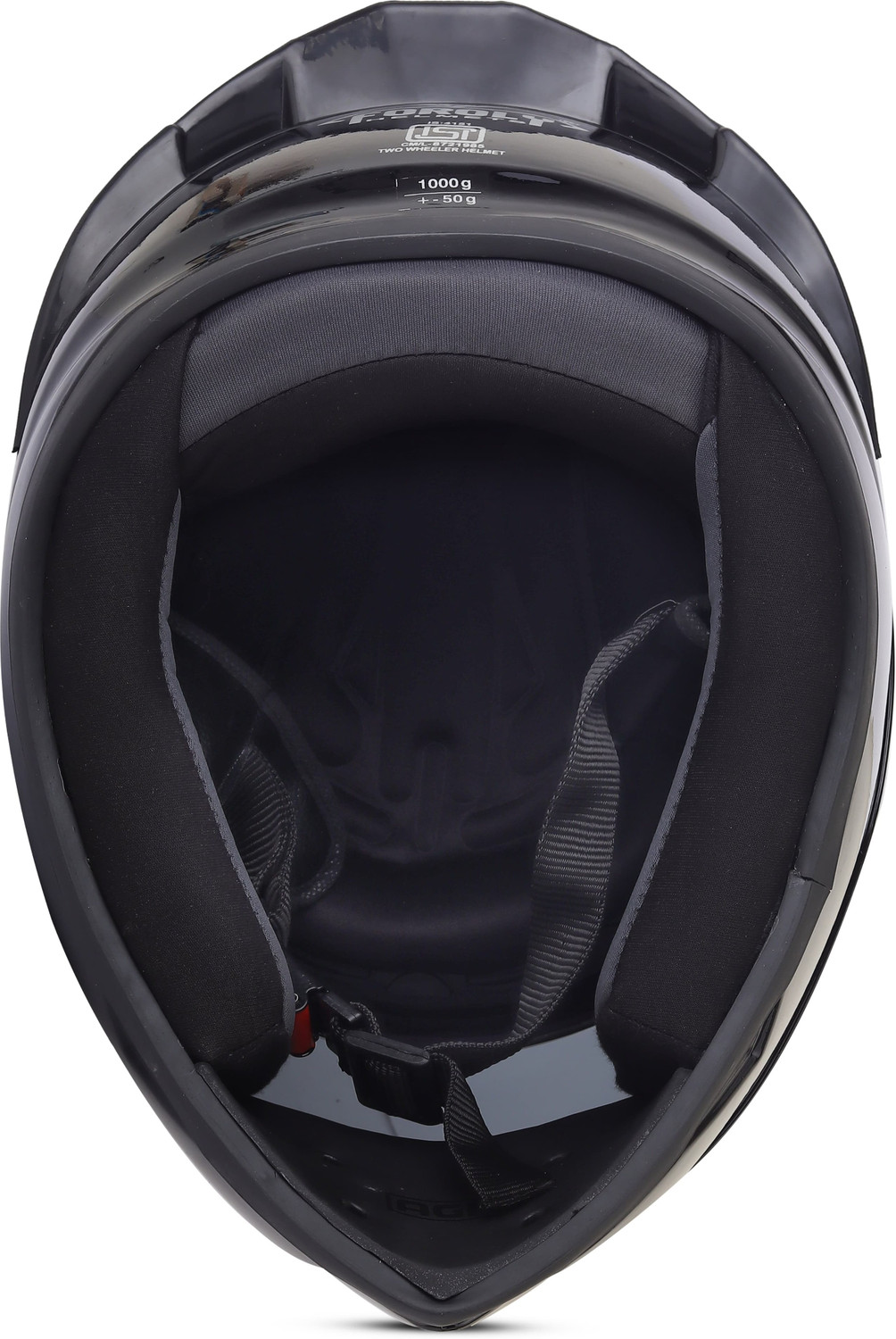 Image of Agx Bolt ABS Material, with Sunvisor, Unbreakable PC Visor Motorbike Helmet