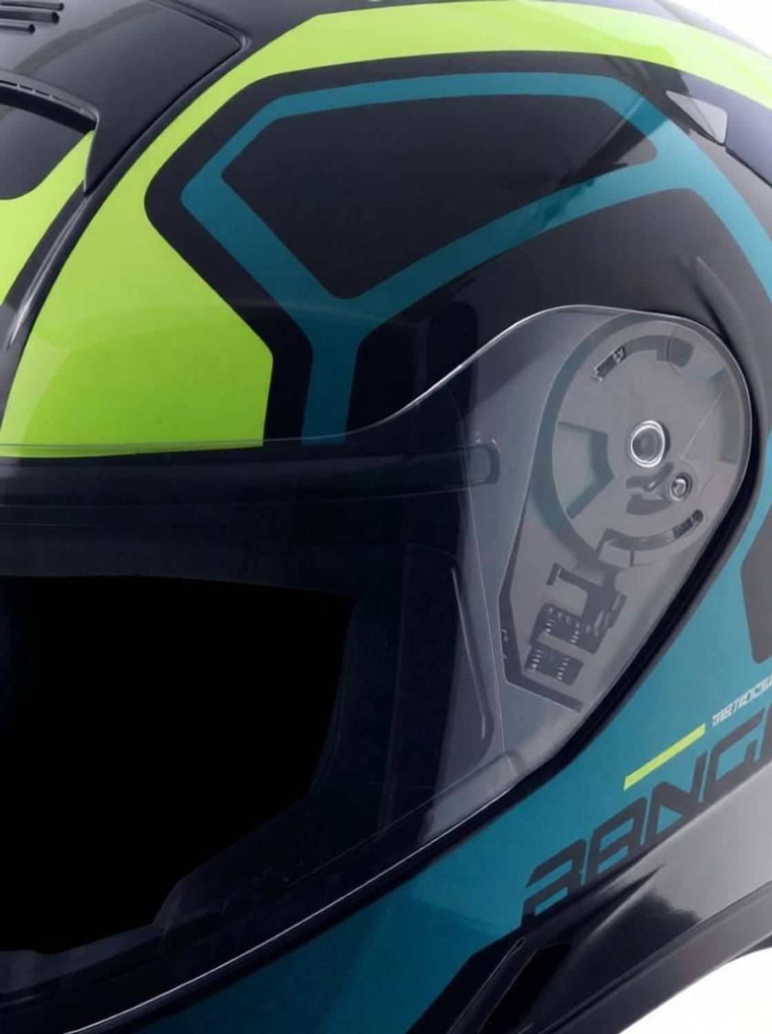 VEGA Ranger Crew Motorbike Helmet Black - Image 4