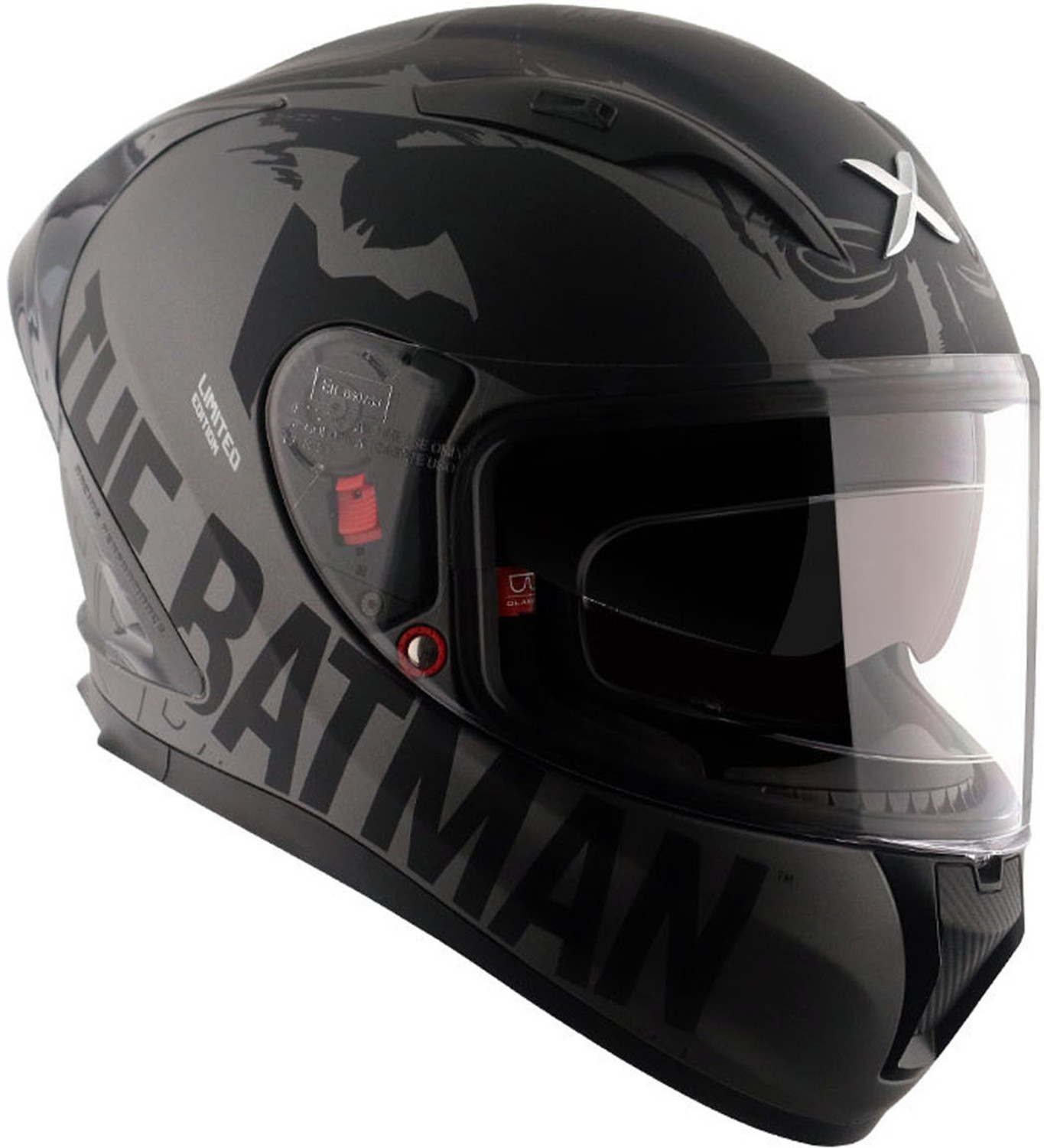 Image of Axor Street DC Batman Motorbike Helmet