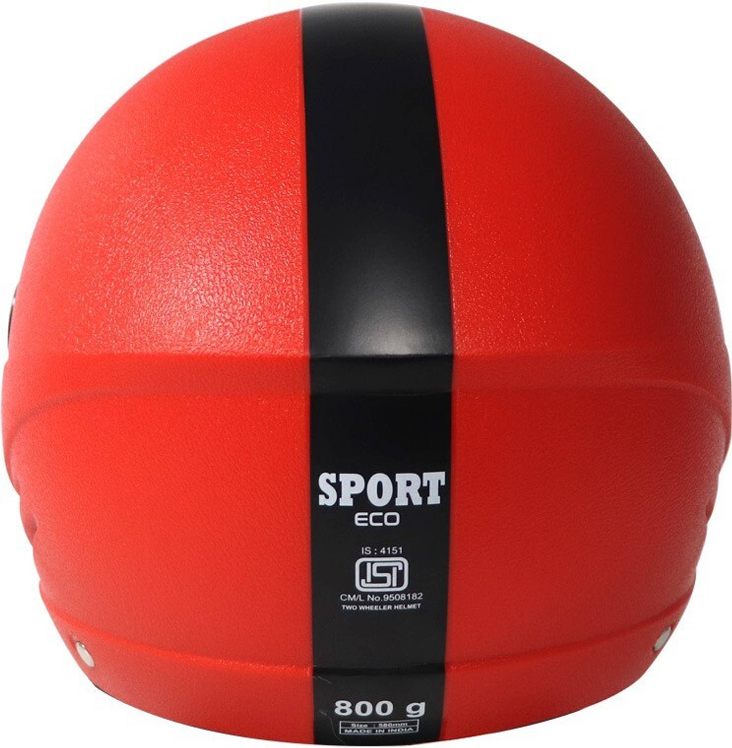 TVS Sport ECO Motorbike Helmet - Image 4